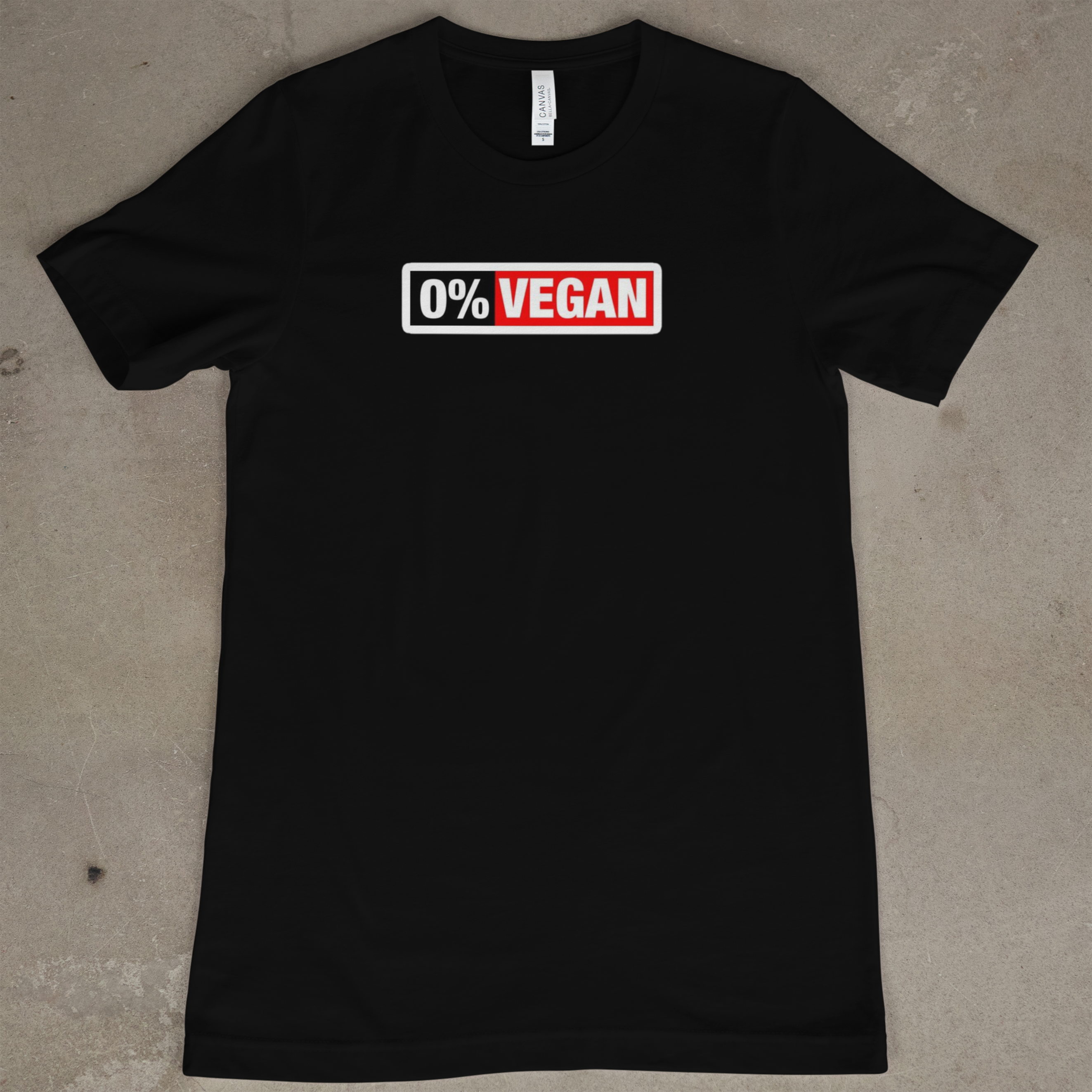 0% Vegan