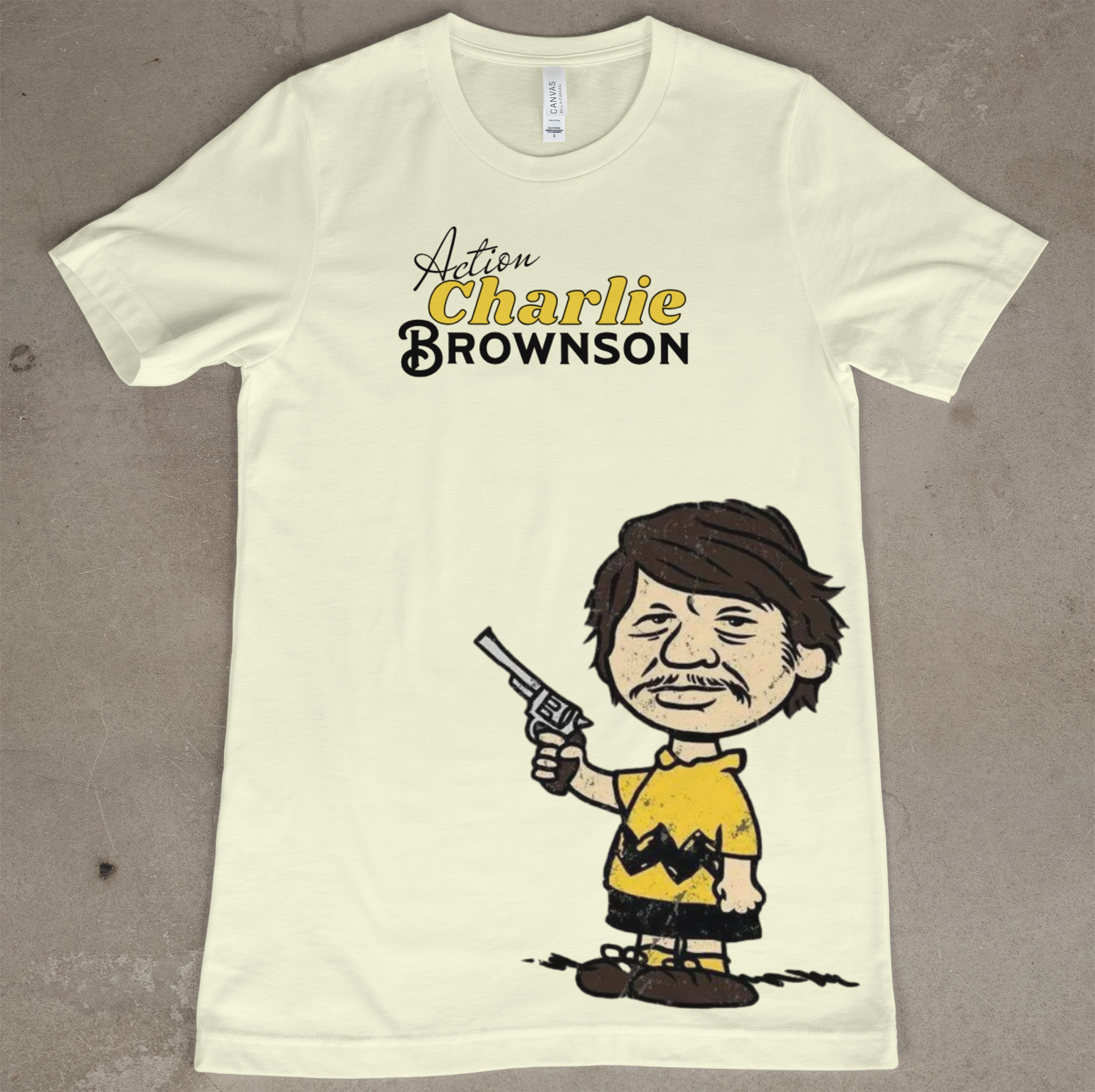Action Charlie Brownson