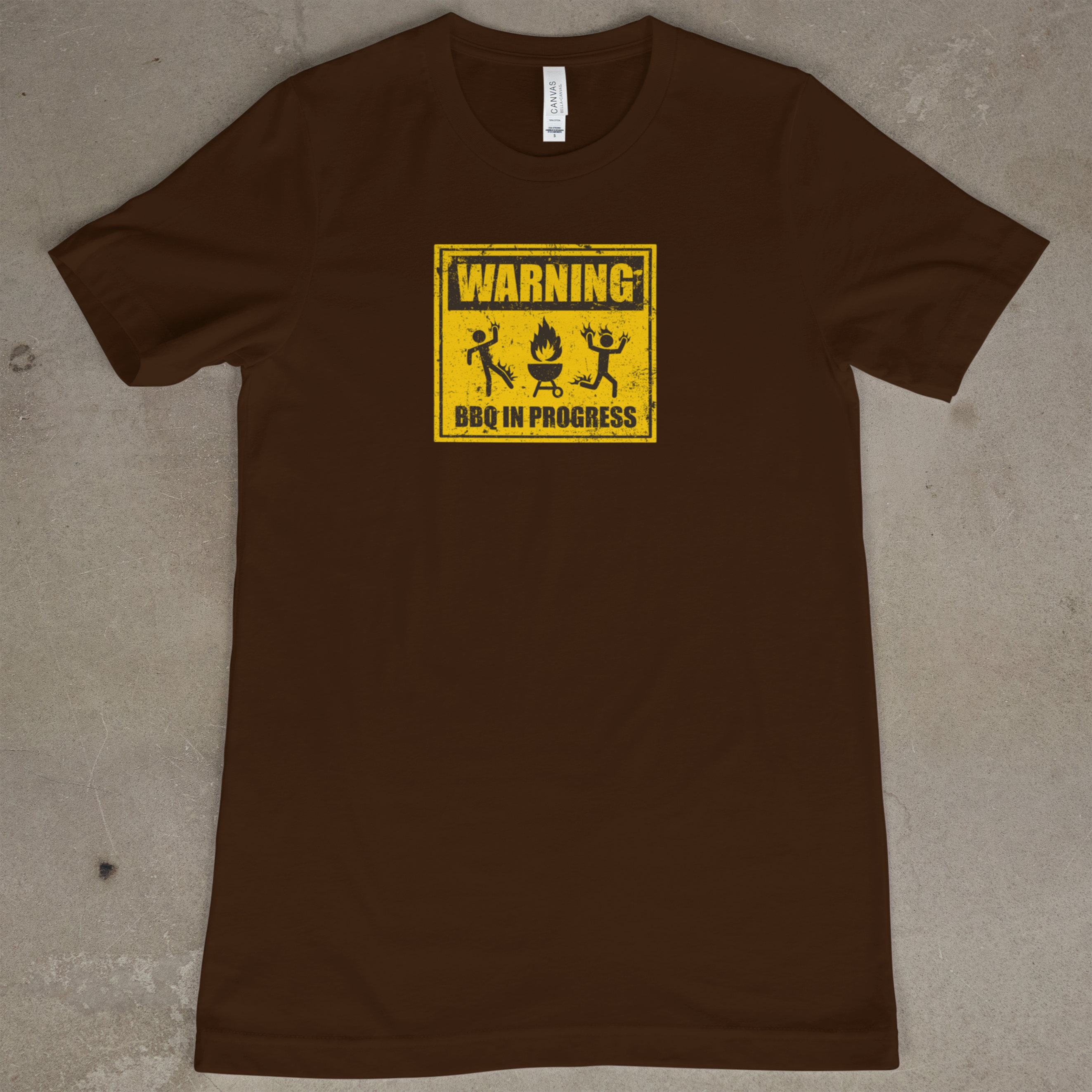 Warning - BBQ In Progress