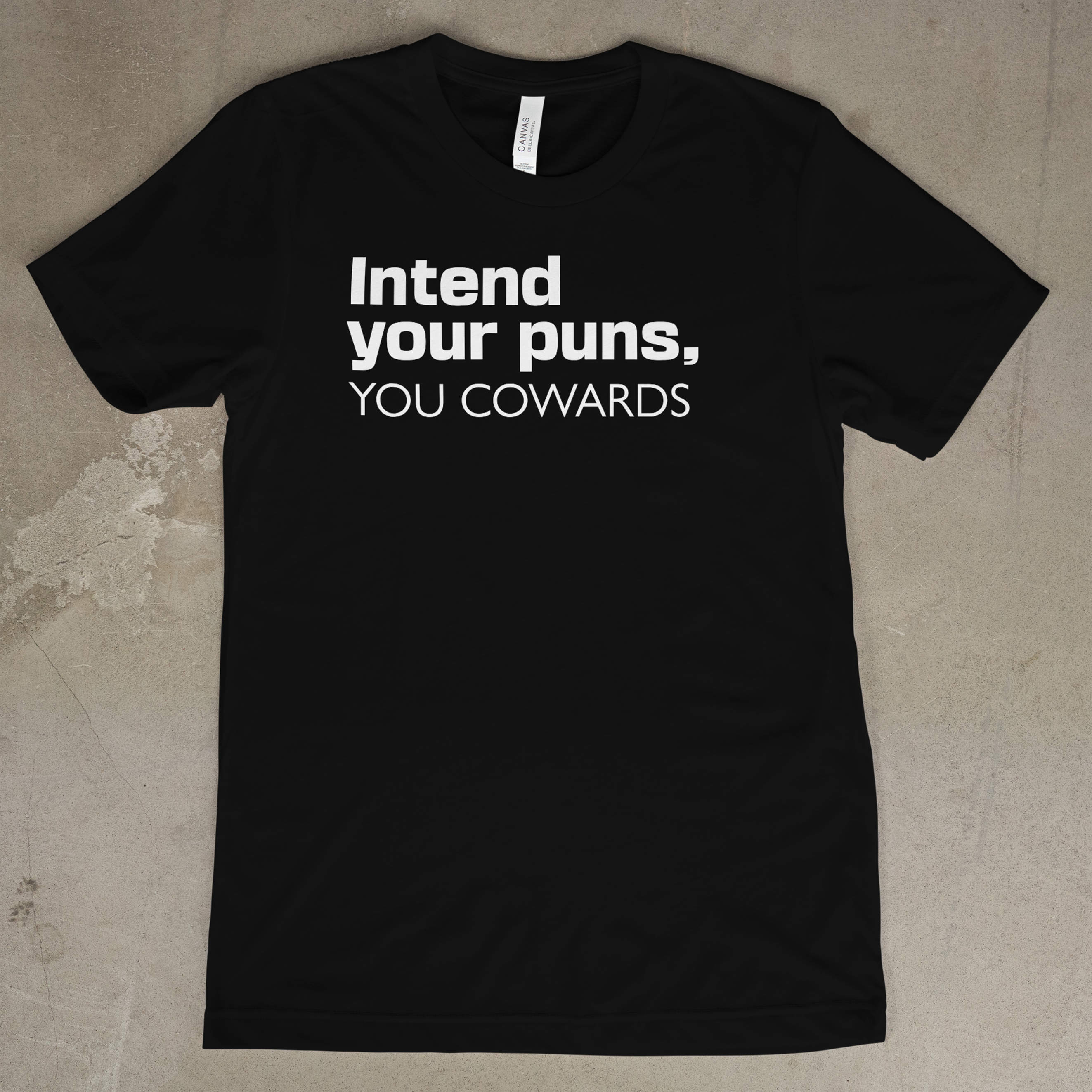 Intend Your Puns