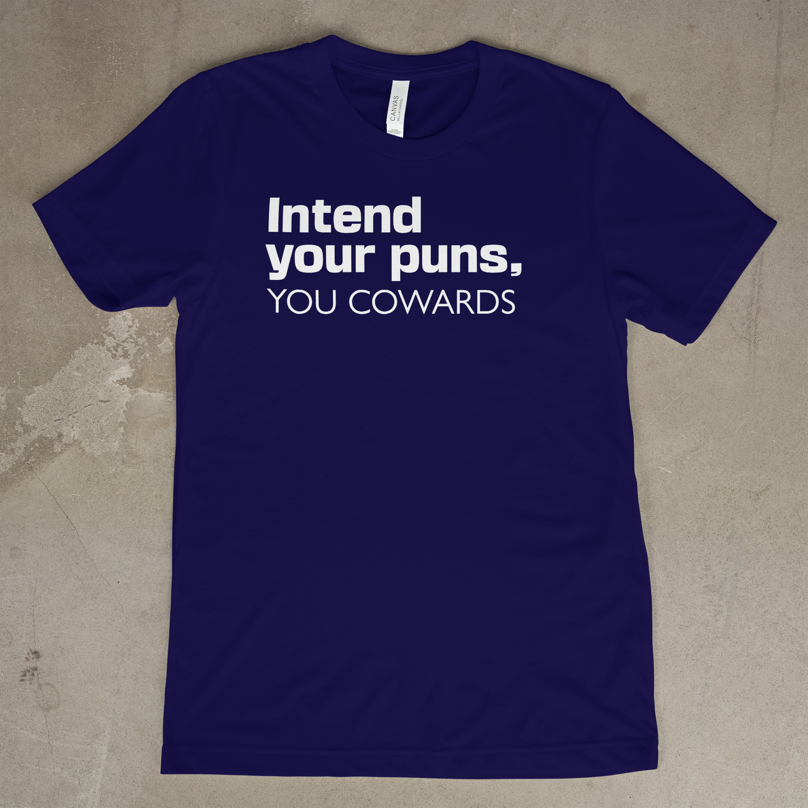 Intend Your Puns