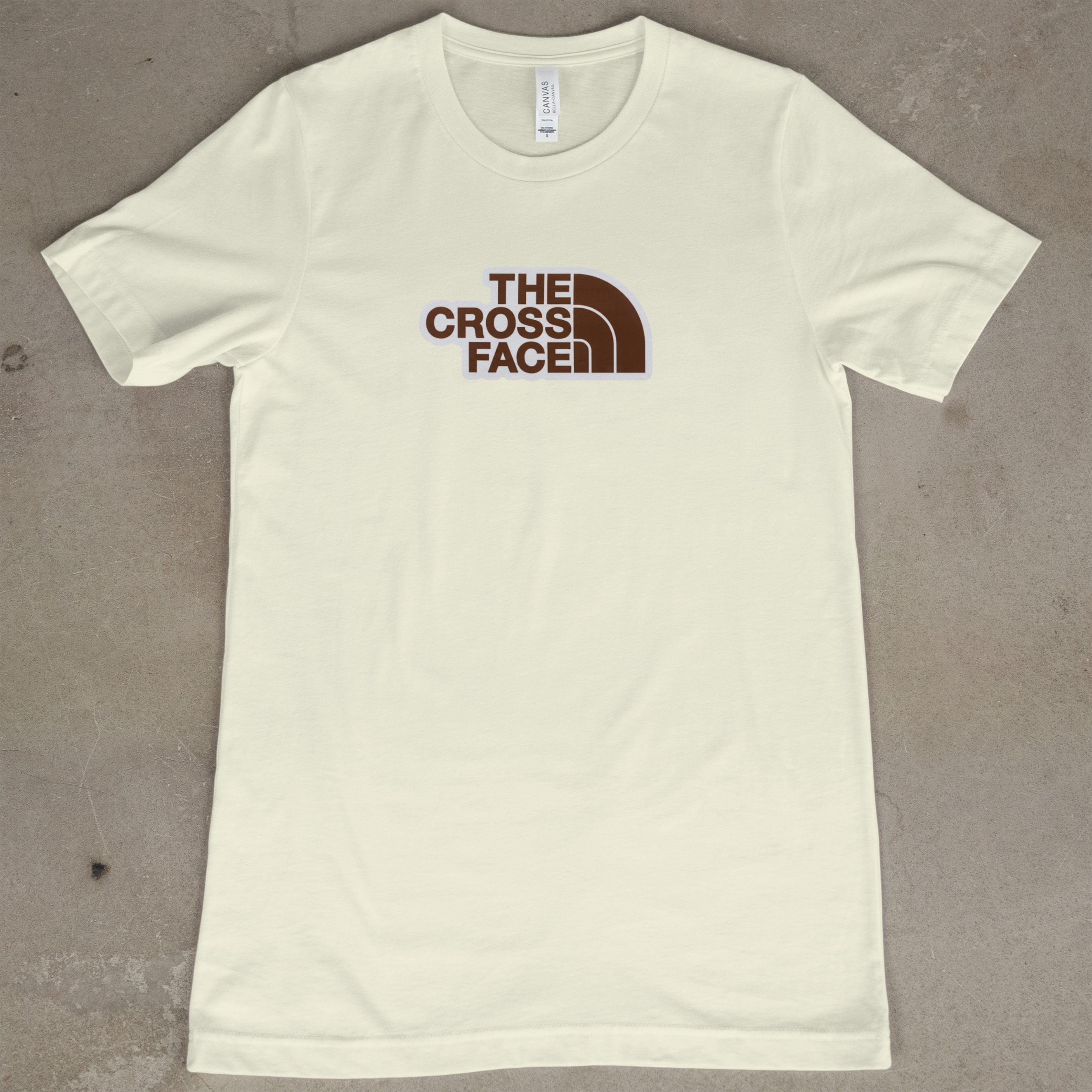 The Cross Face - Multi-colored (By Belt Rank)