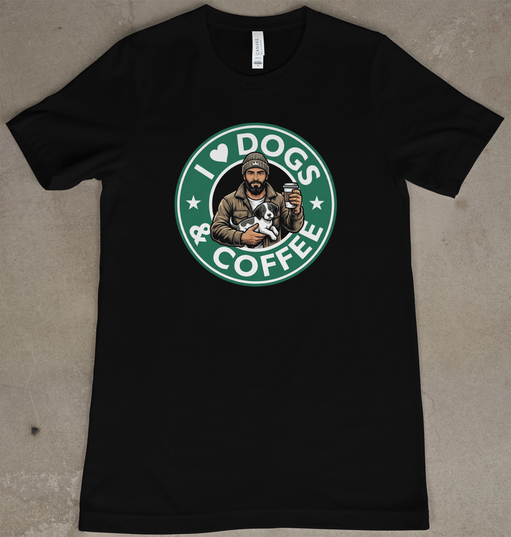 I Love Dogs and Coffee