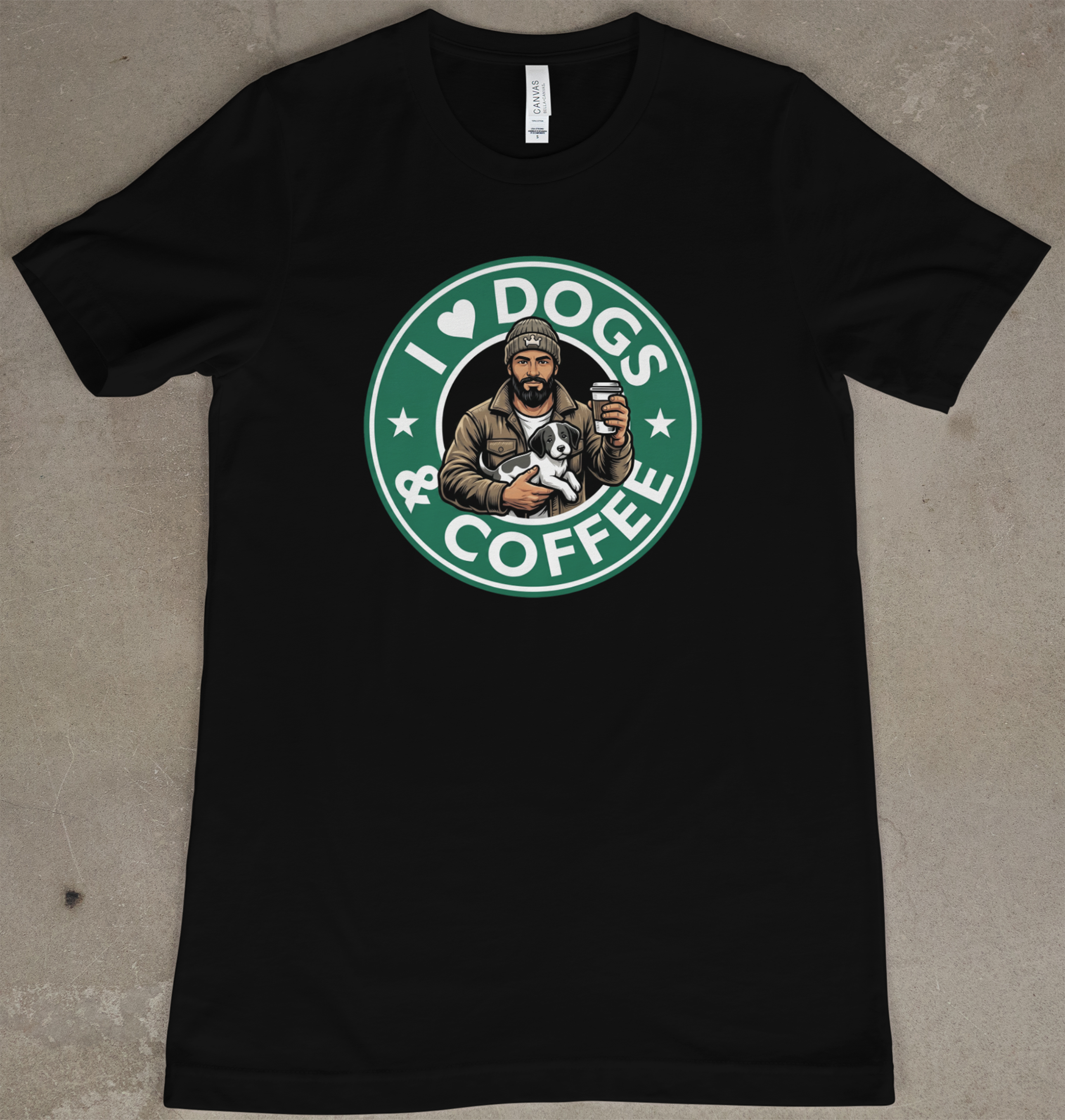 I Love Dogs and Coffee