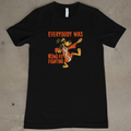 Everybody was Kung Fu Fighting