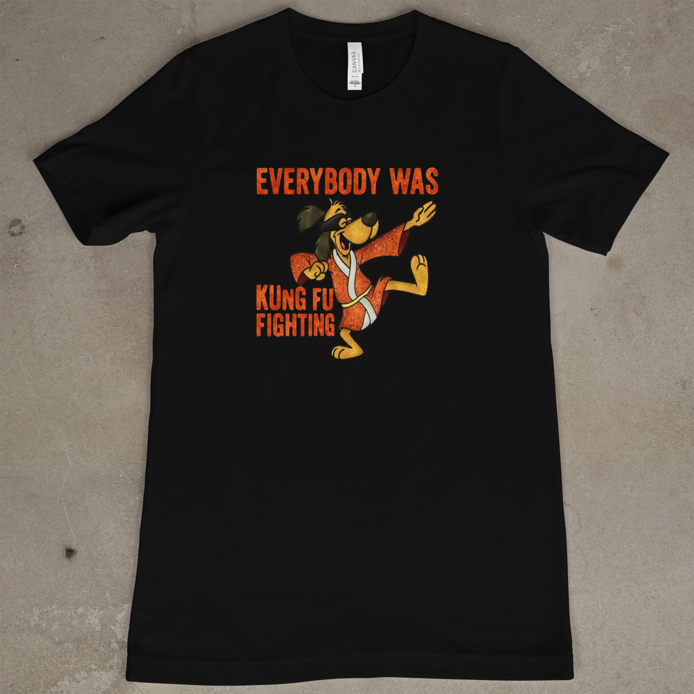 Everybody was Kung Fu Fighting