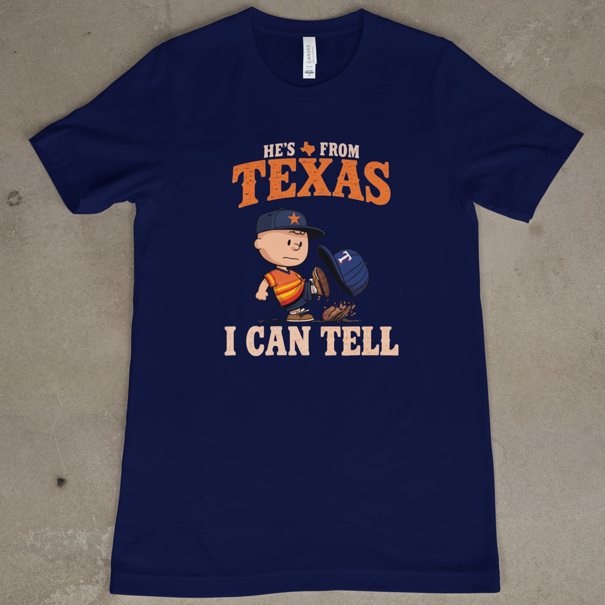 He's From Texas, I Can Tell