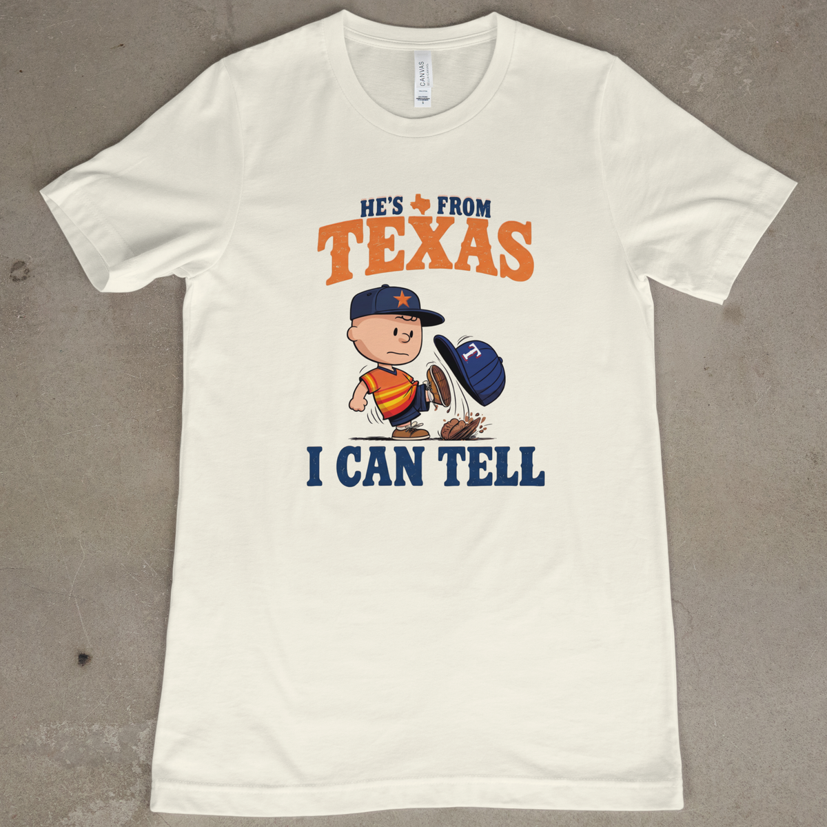 He's From Texas, I Can Tell