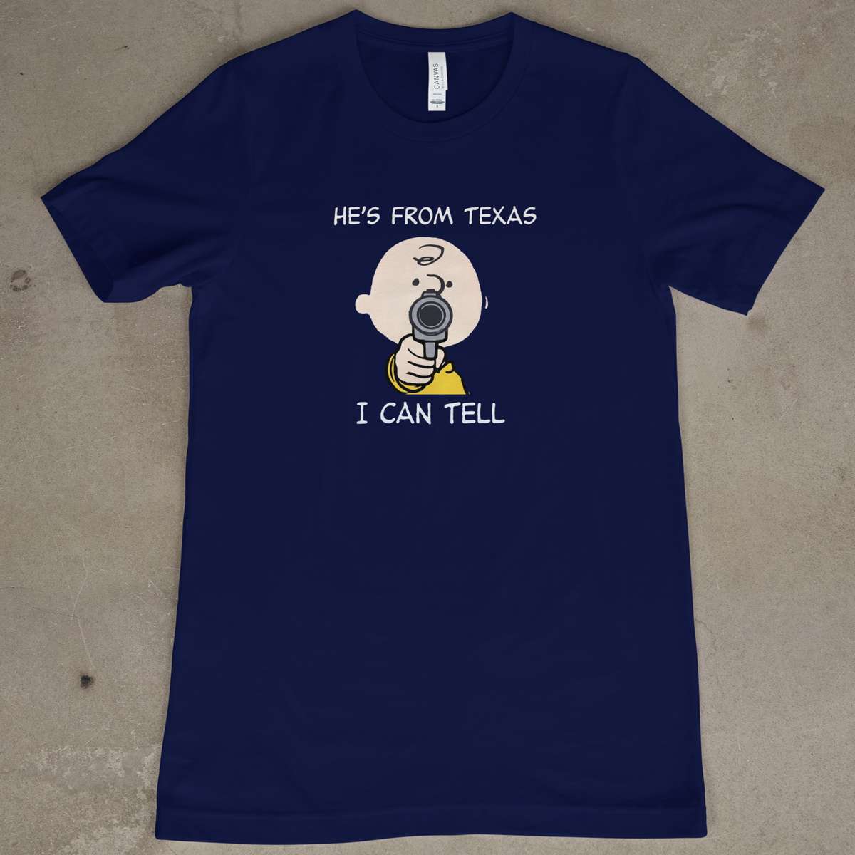 He's From Texas, I Can Tell