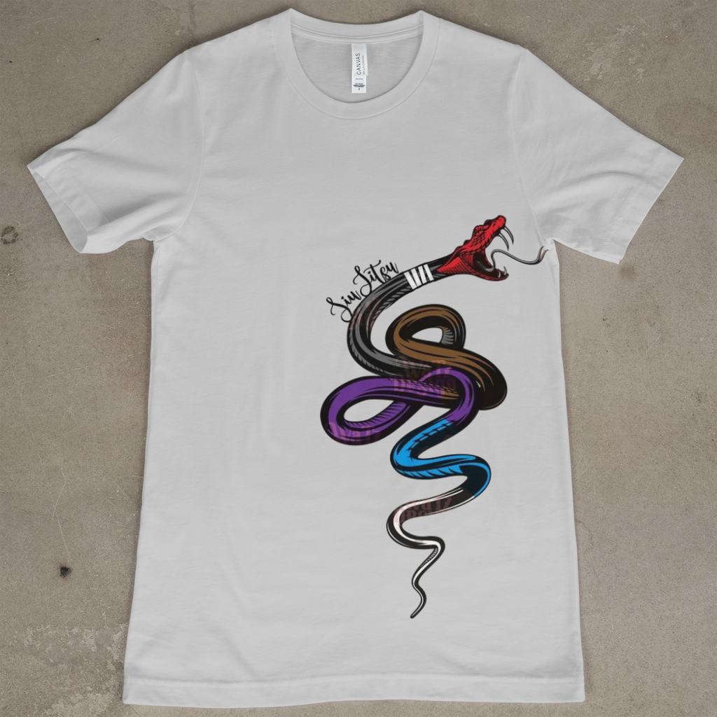 Snake bitten by Jiu Jitsu