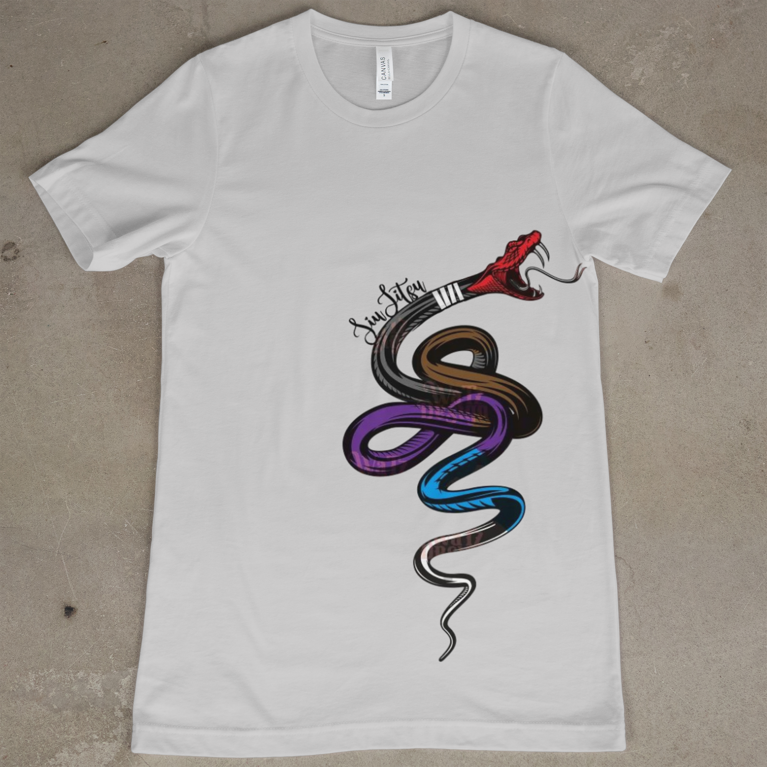 Snake bitten by Jiu Jitsu
