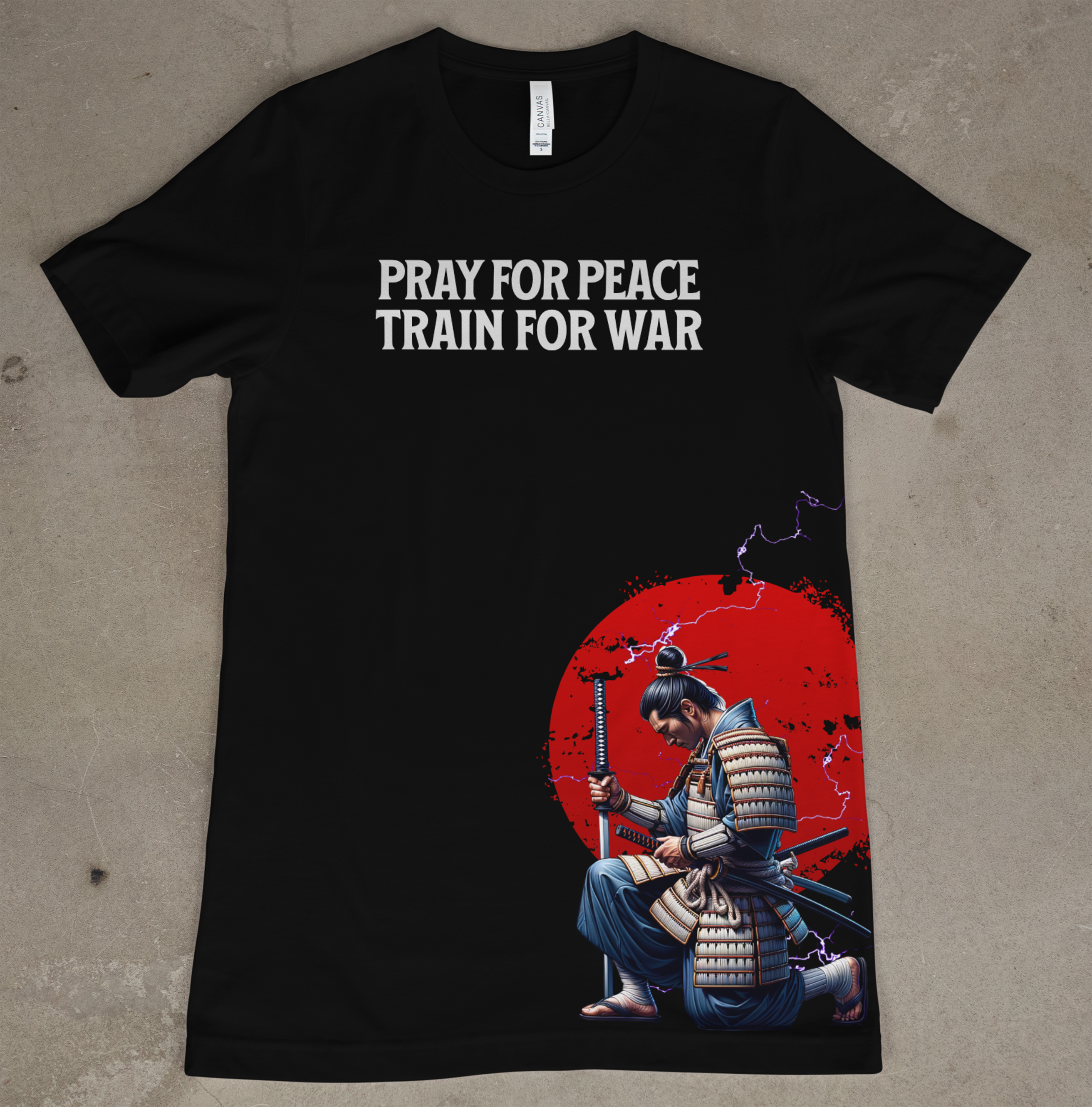 Pray For Peace Train For War