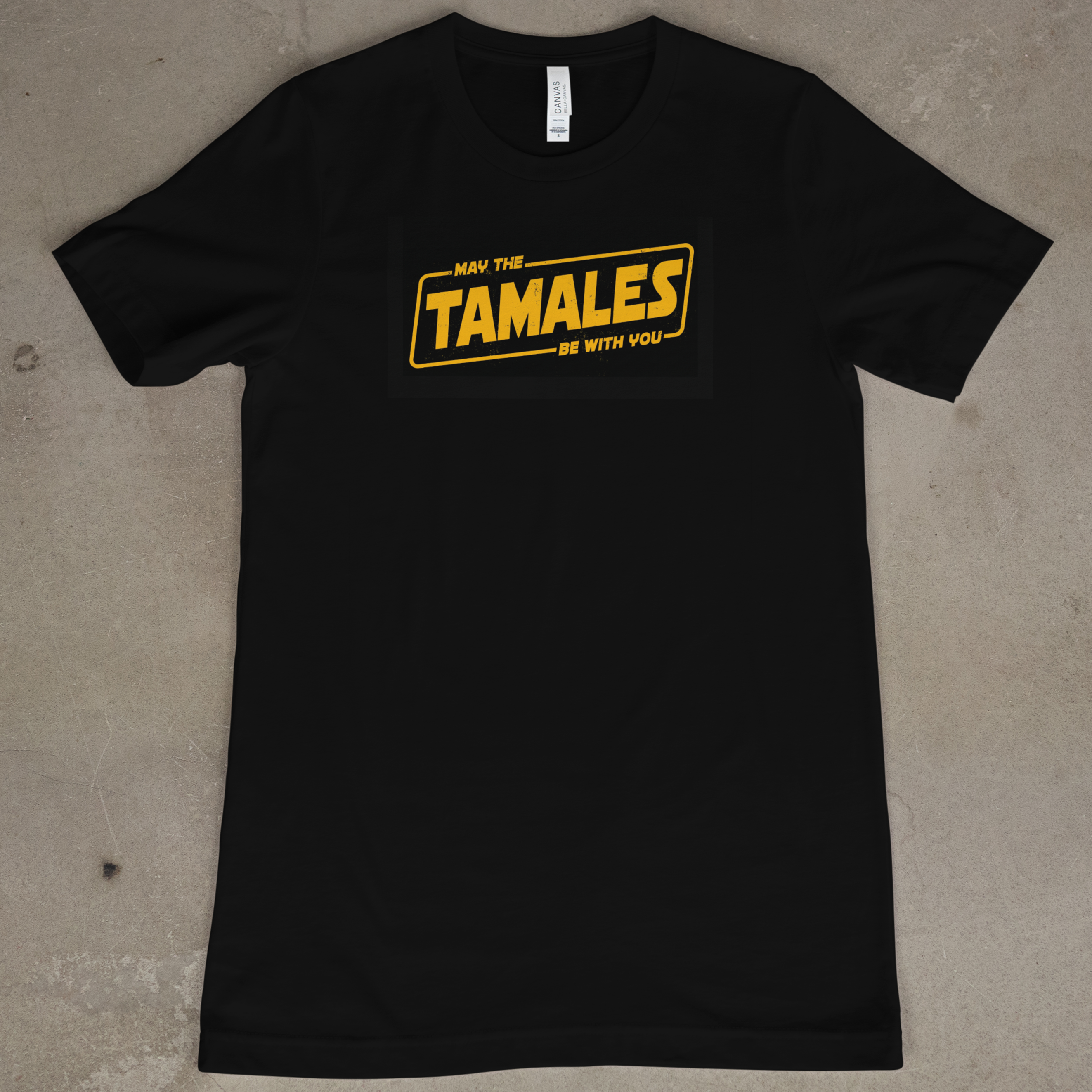 May The Tamales Be With You