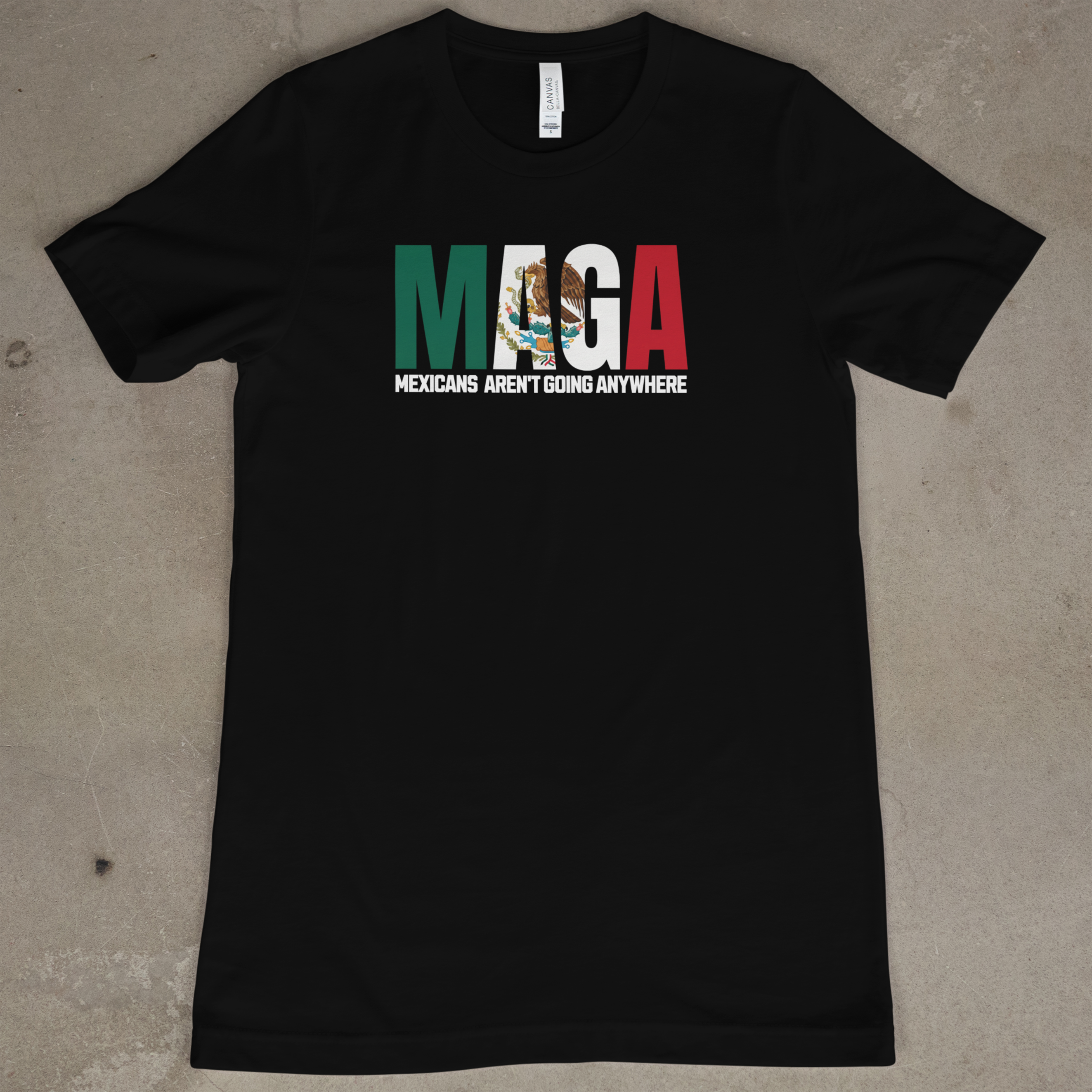 Mexican's Aren't Going Anywhere