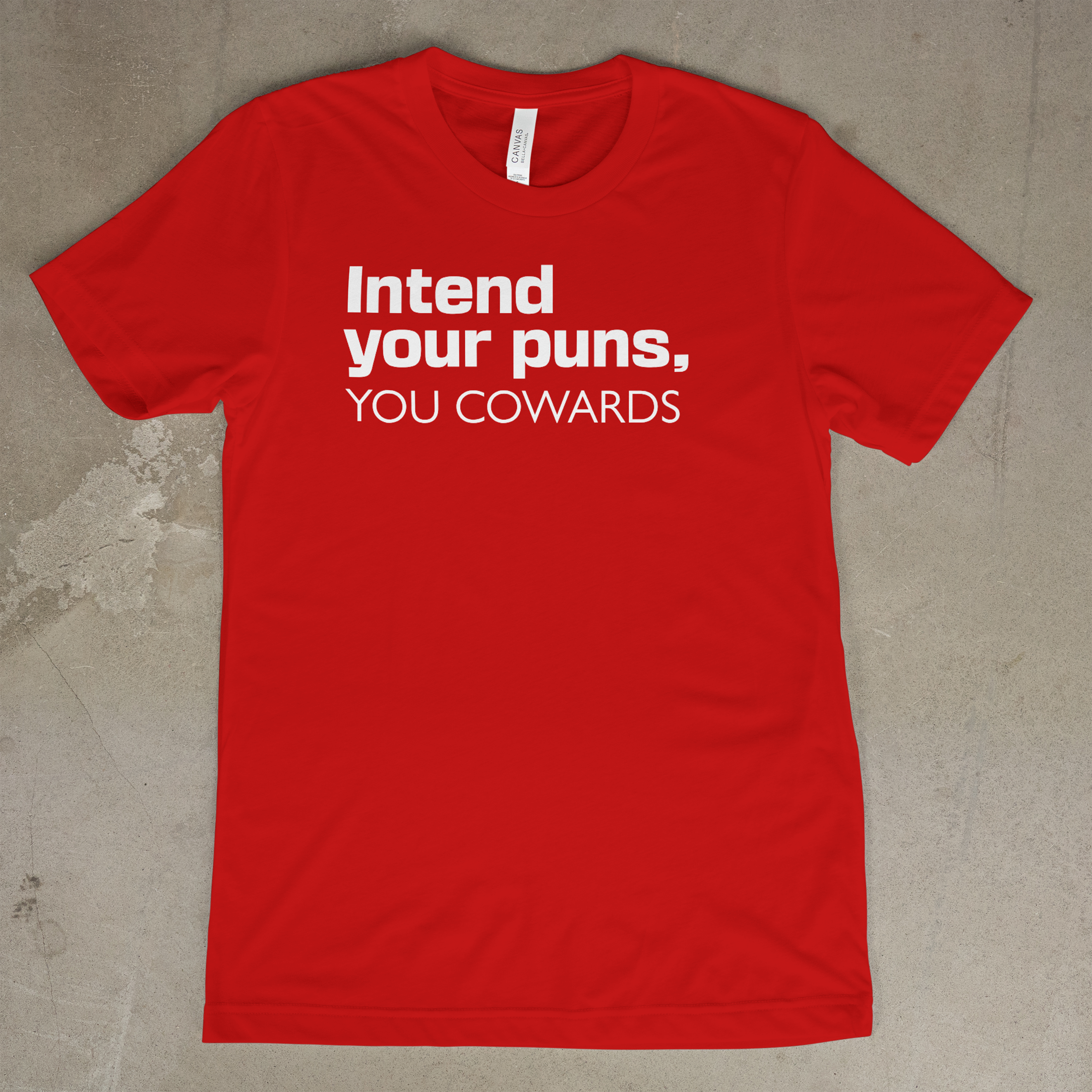 Intend Your Puns