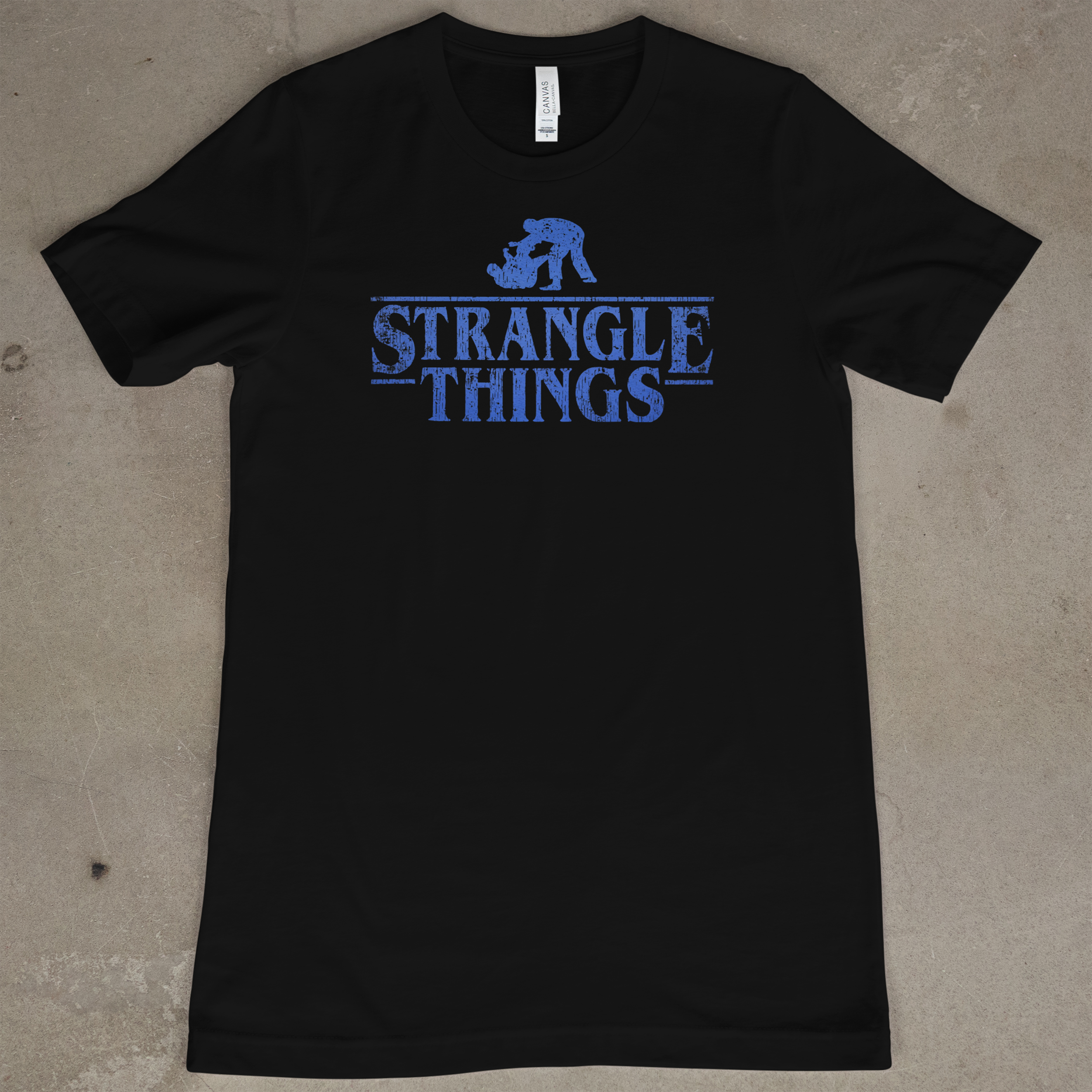 Strangle Things (By Belt Rank)