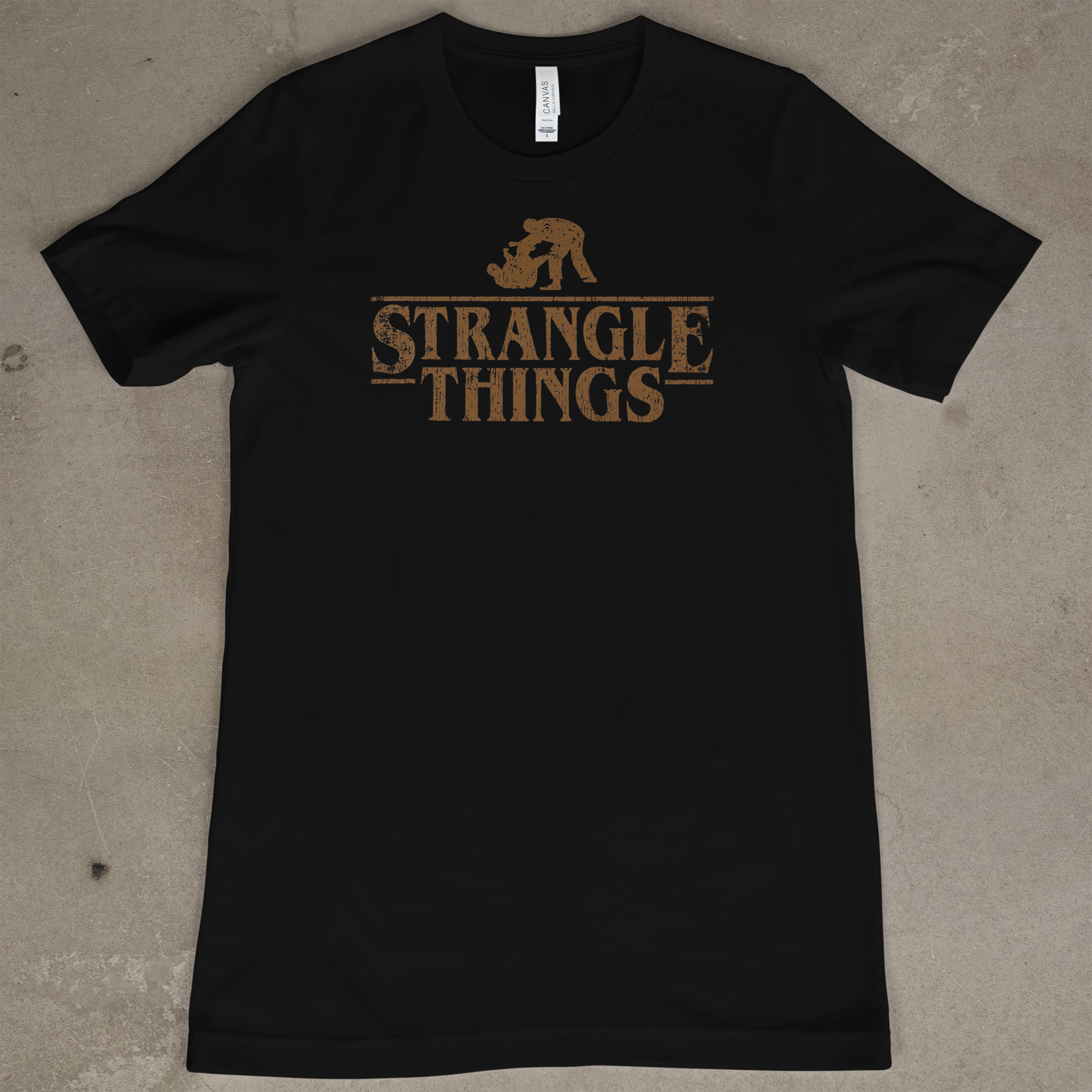 Strangle Things (By Belt Rank)