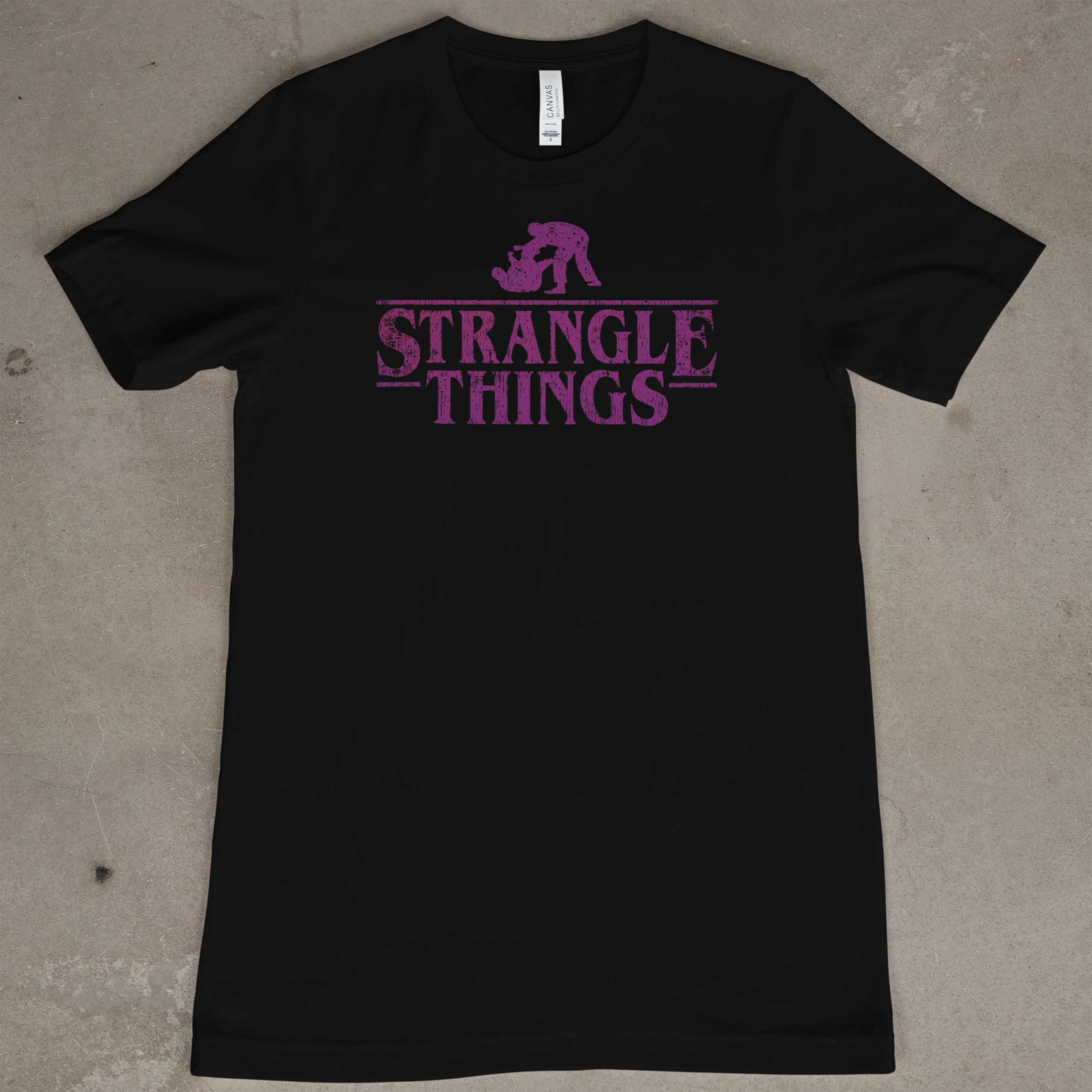 Strangle Things (By Belt Rank)