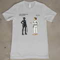 Submission Specialist (By Belt Rank) Silver Tee