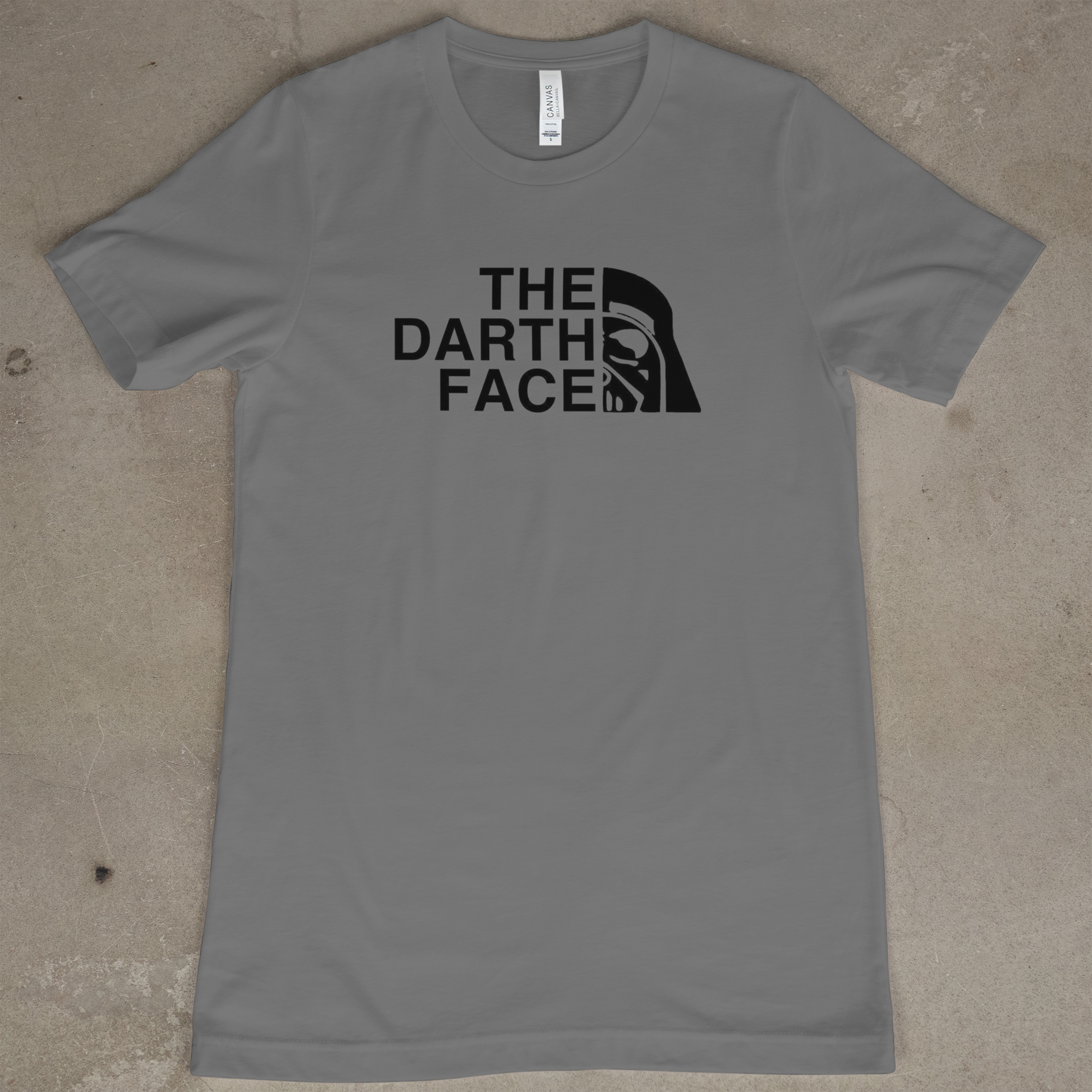 The Darth Face