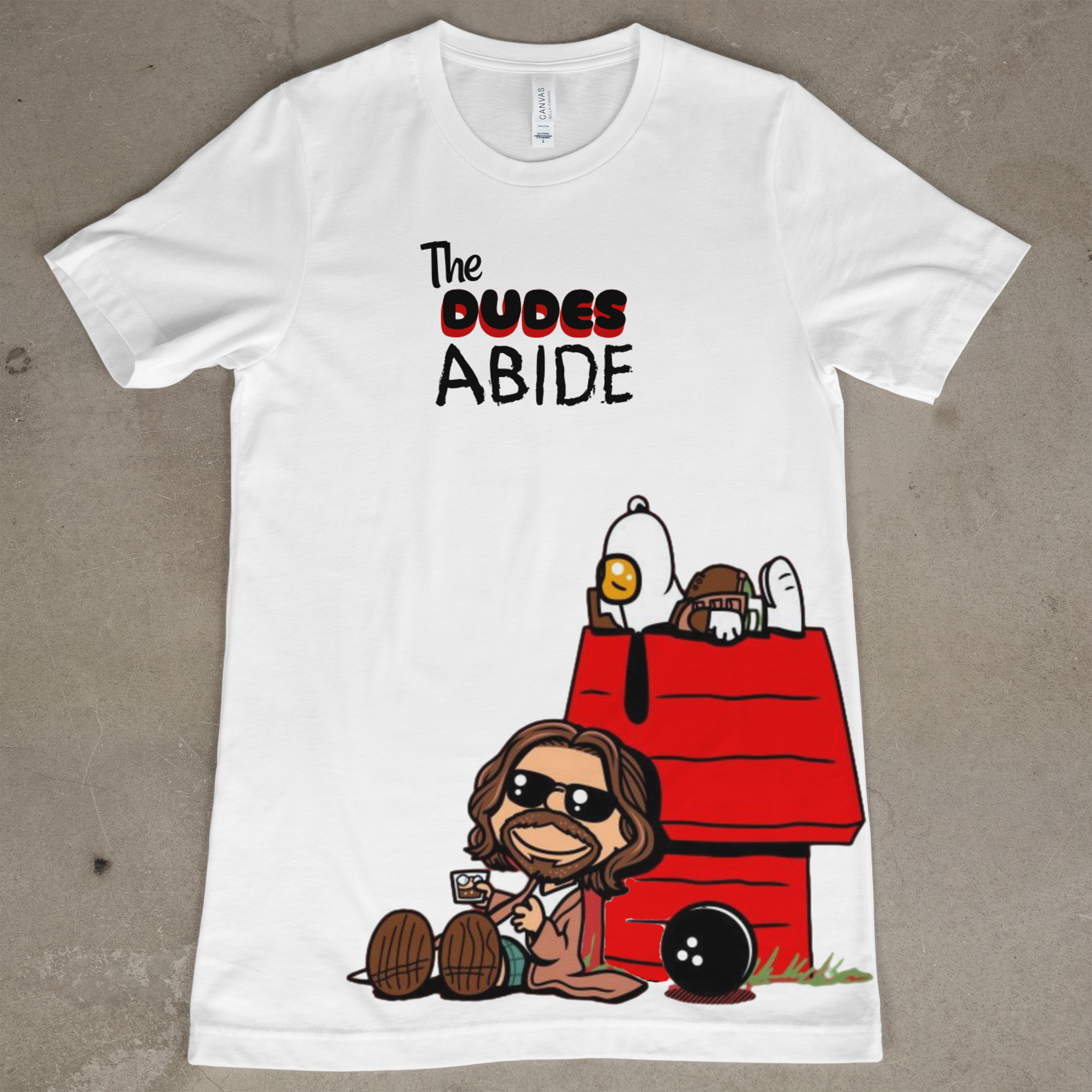 The Dudes Abide