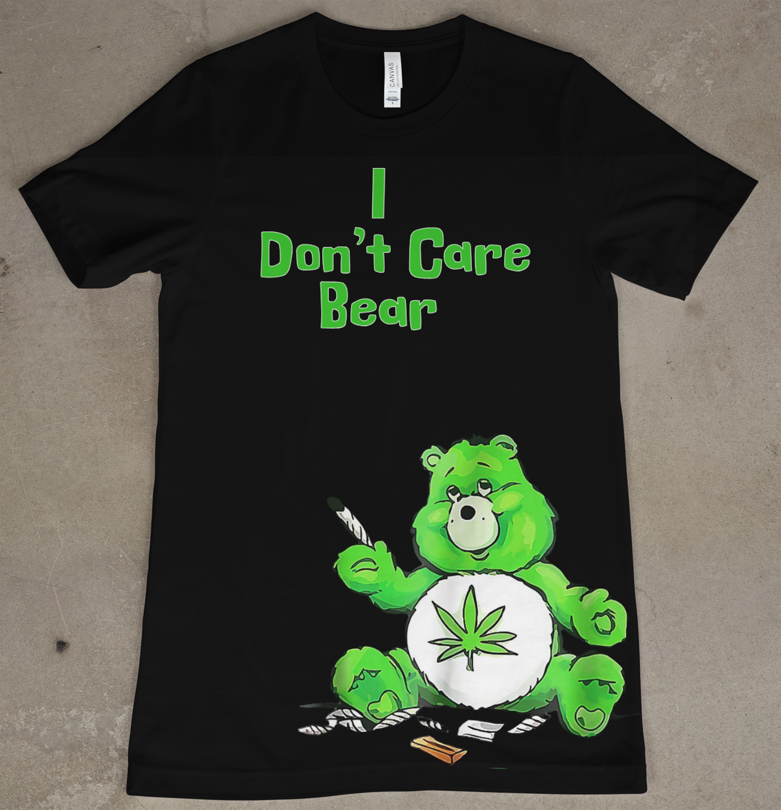 I Don't Care Bear