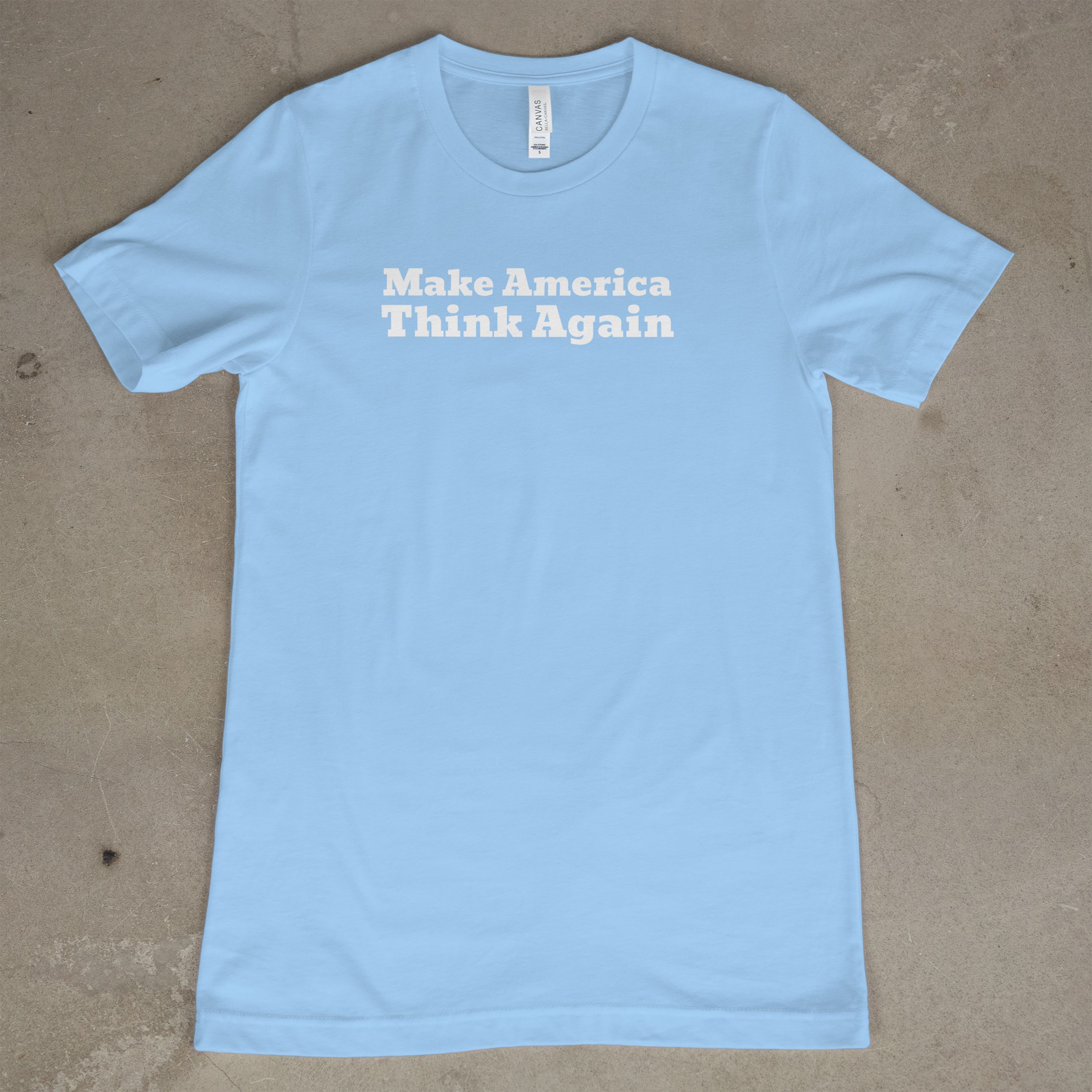 Make America Think Again