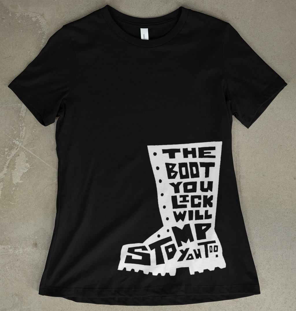 The Boot You Lick - Women's