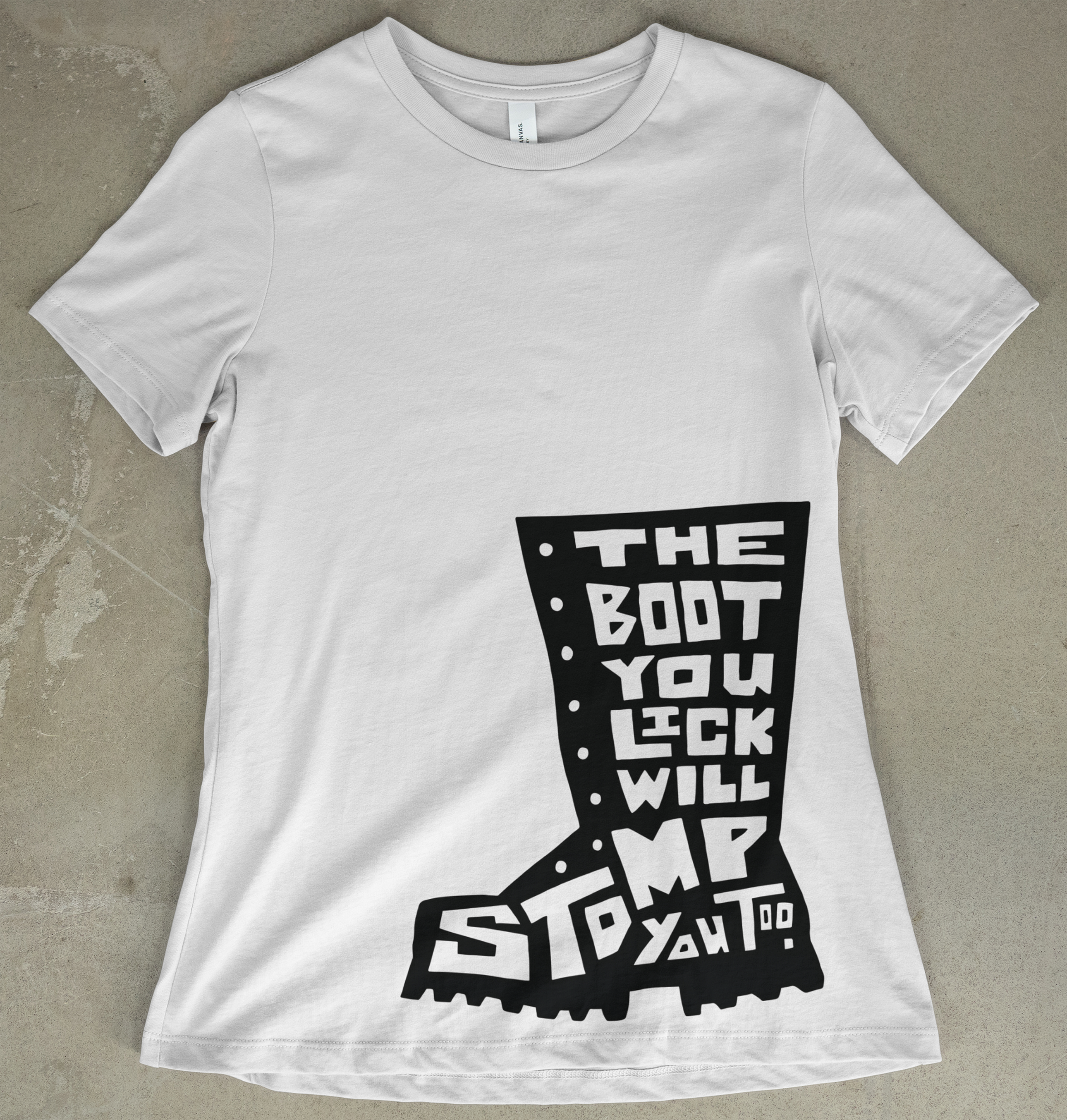 The Boot You Lick - Women's