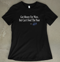 Got Money For Wars - Blue Bandana - Women's