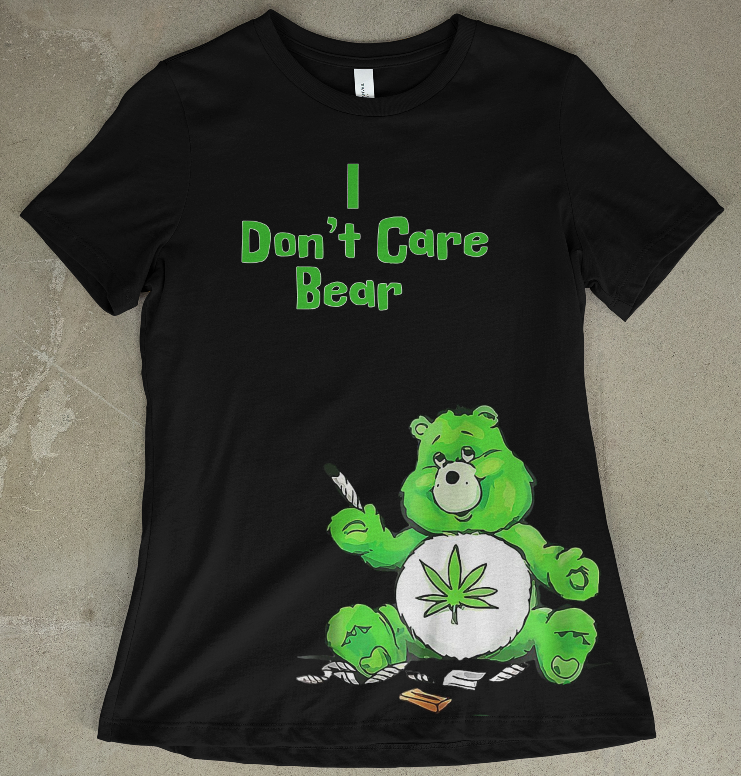 I Don't Care Bear - Women's