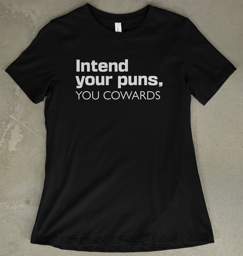 Intend Your Puns - Women's