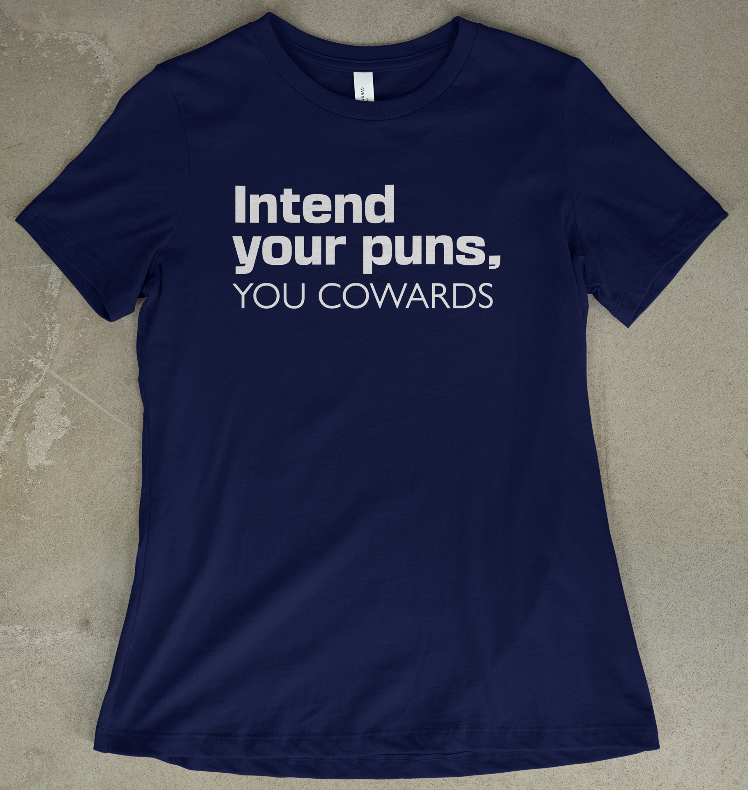 Intend Your Puns - Women's