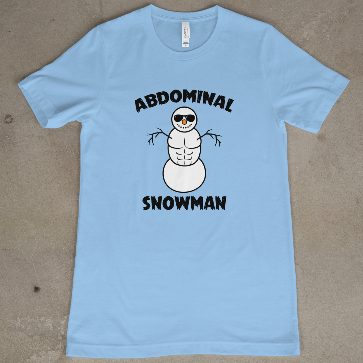 Abdominal Snowman
