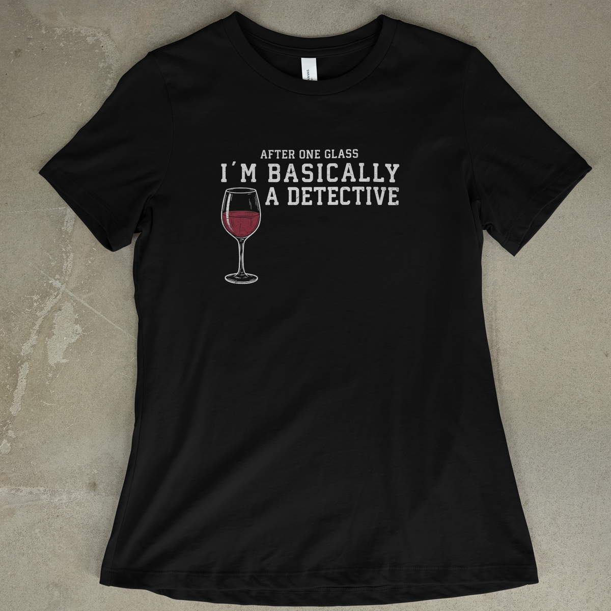 I'm Basically A Detective - Women's