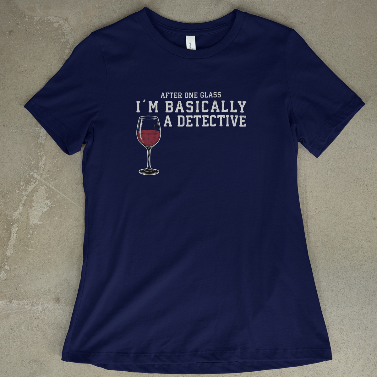 I'm Basically A Detective - Women's