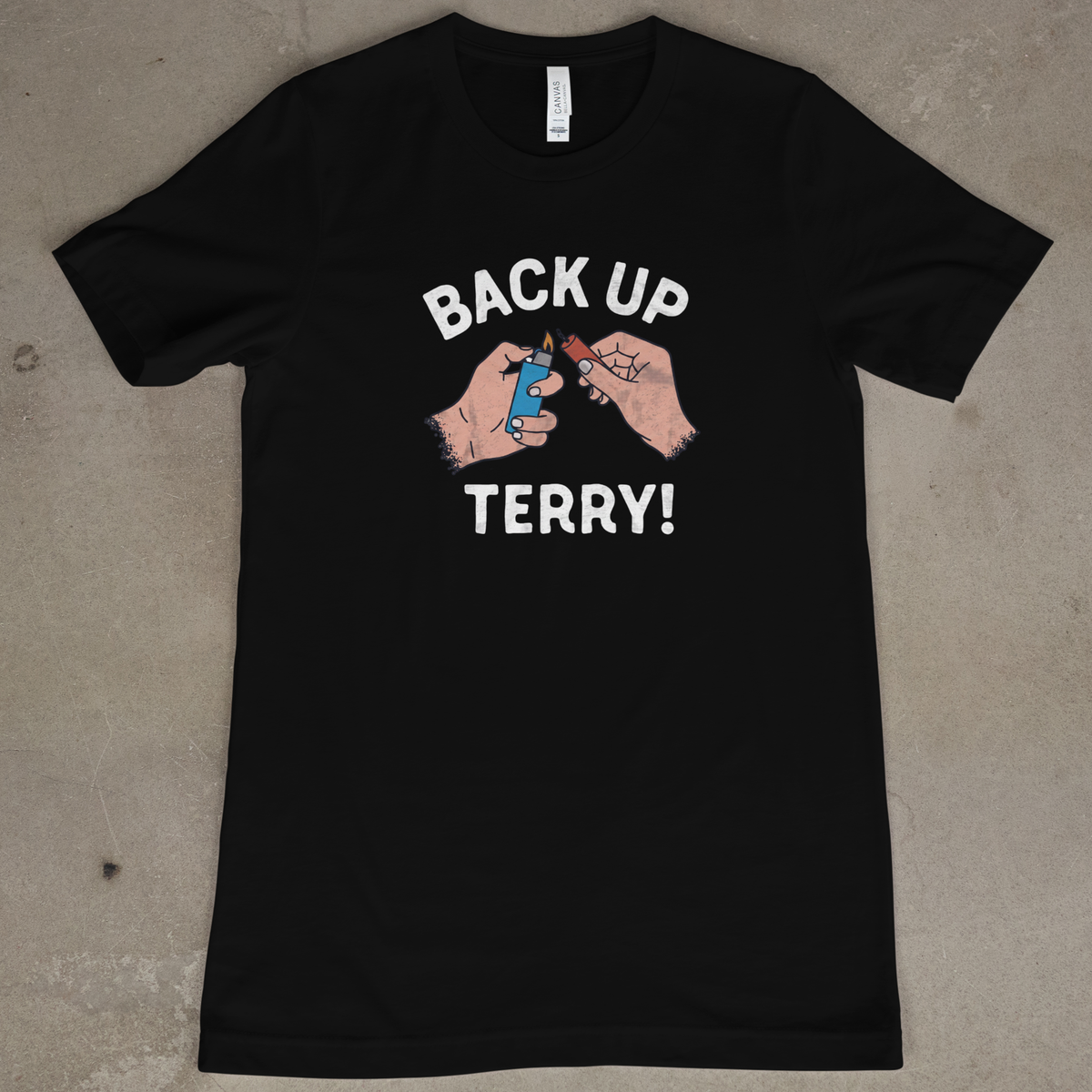 Back Up Terry!