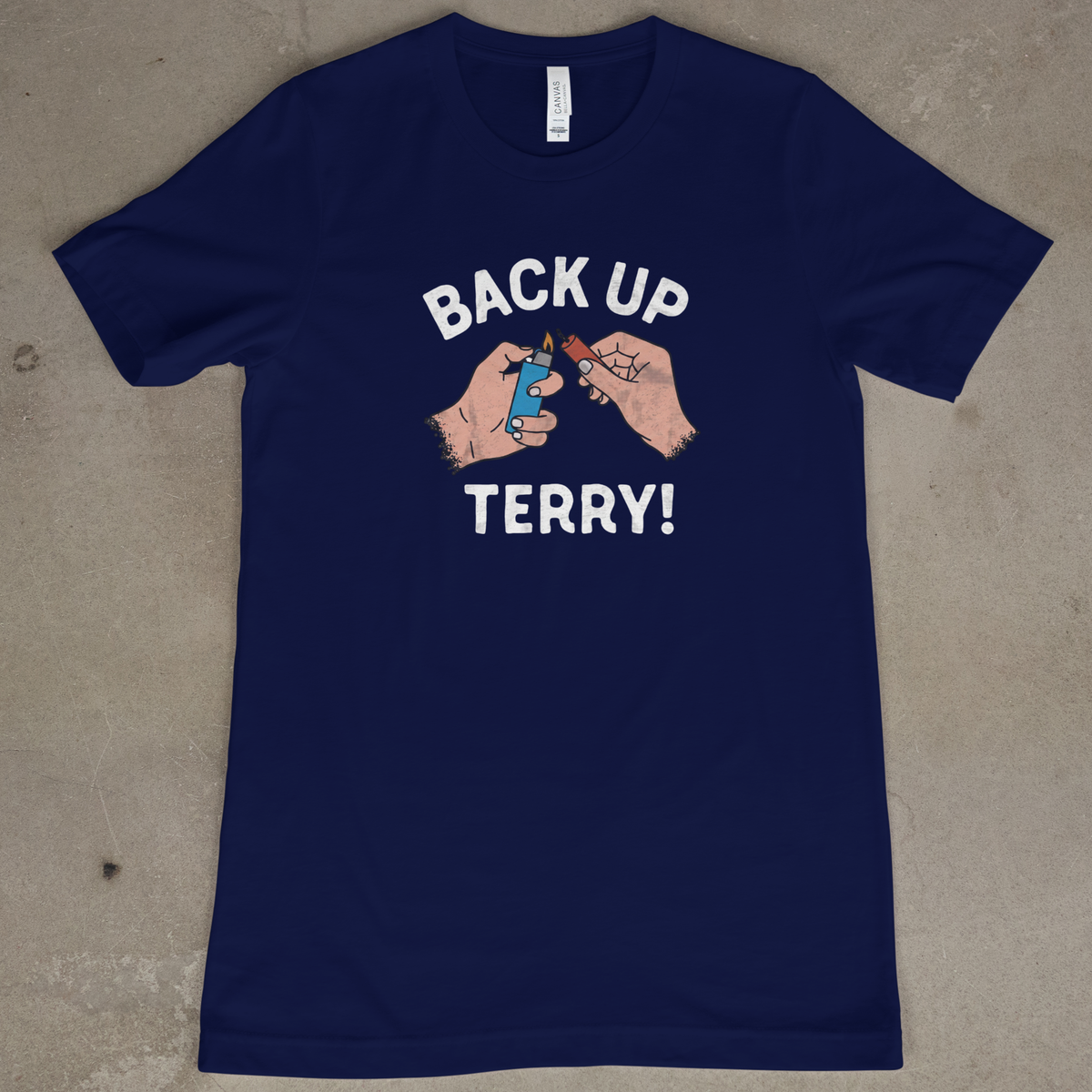 Back Up Terry!