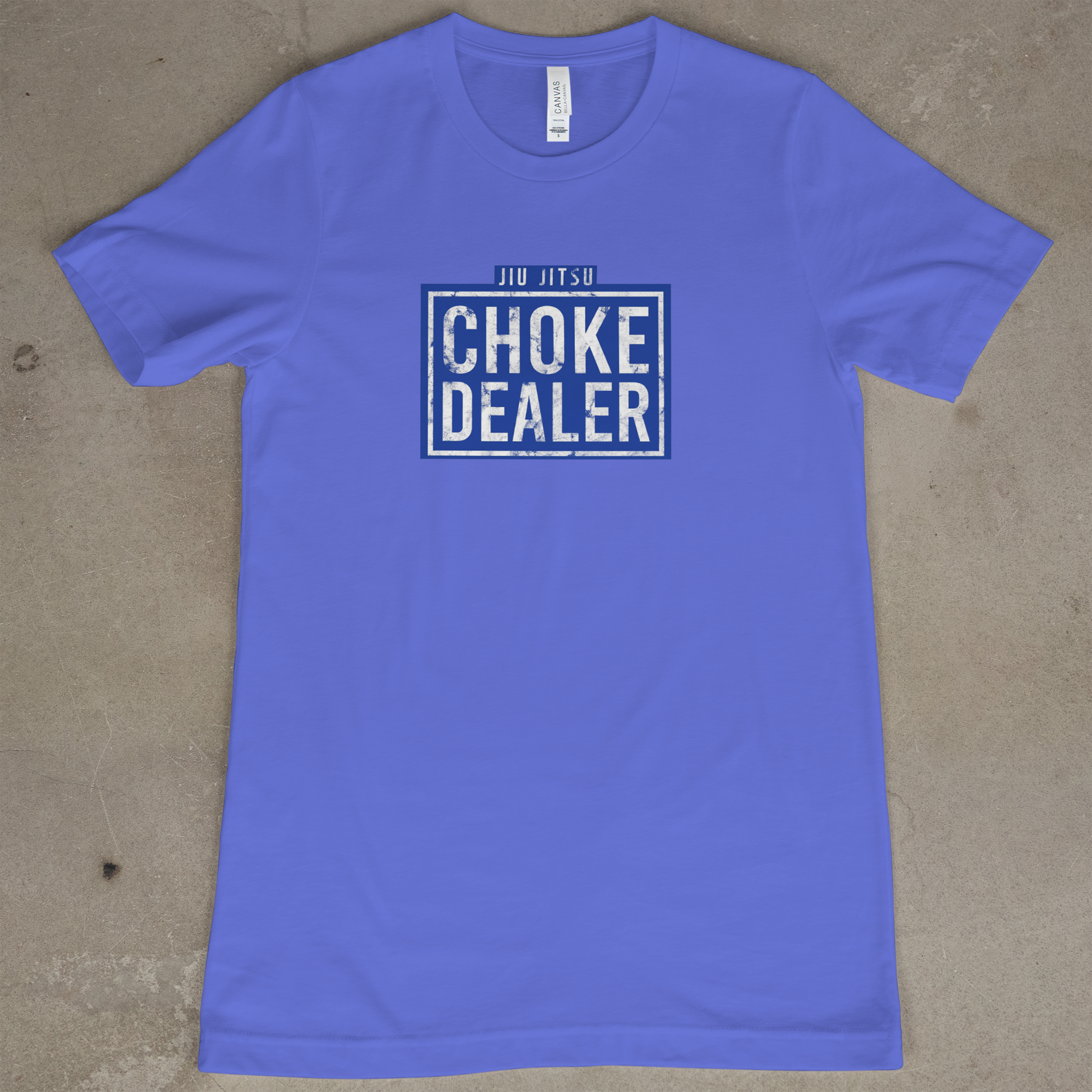 Jiu Jitsu Choke Dealer (By Belt Ranking)