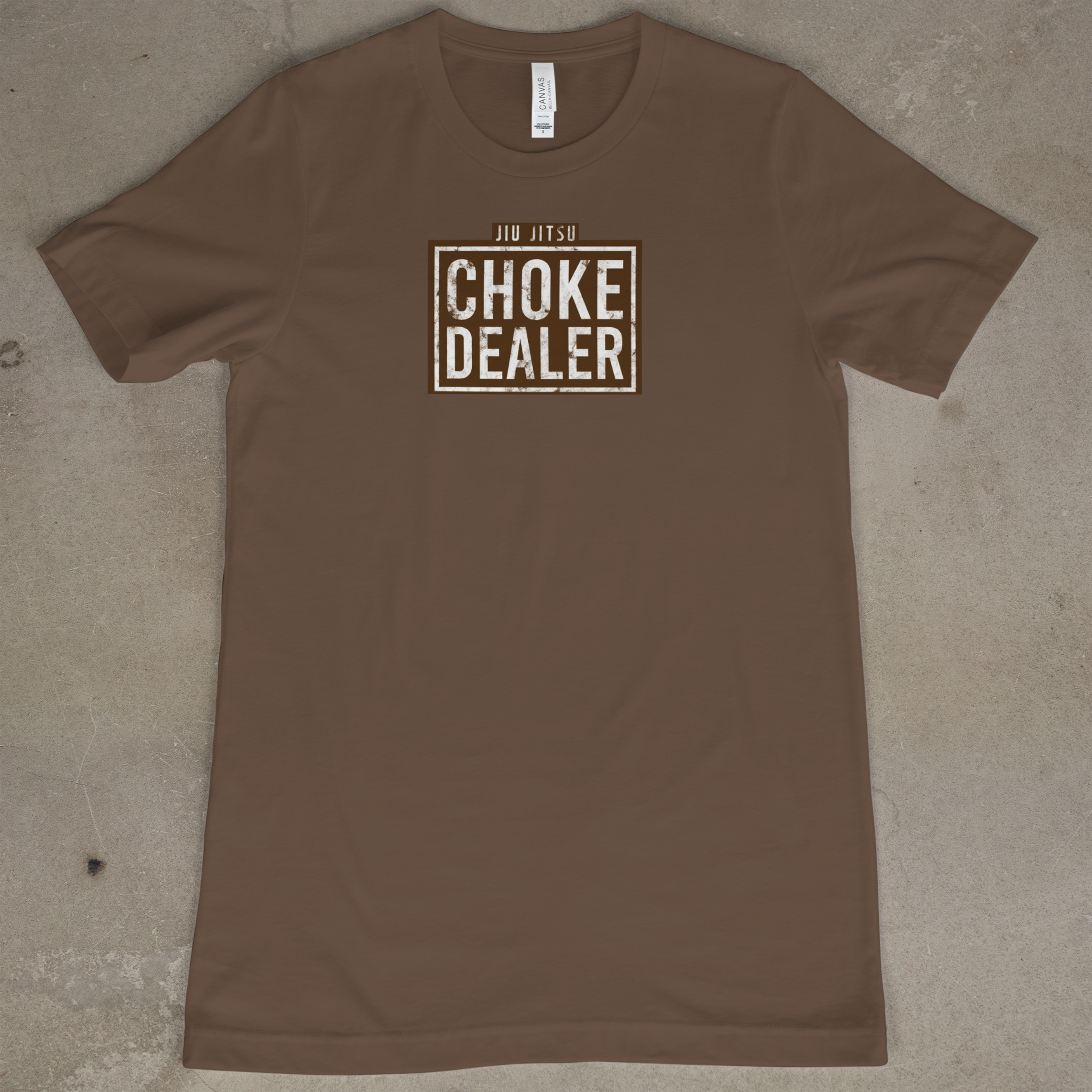 Jiu Jitsu Choke Dealer (By Belt Ranking)
