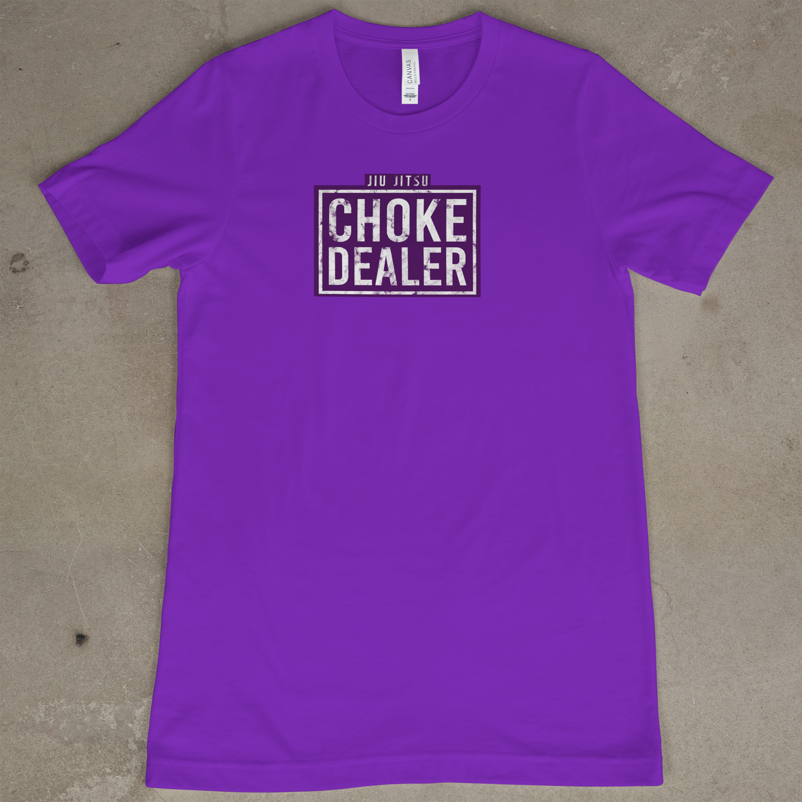 Jiu Jitsu Choke Dealer (By Belt Ranking)
