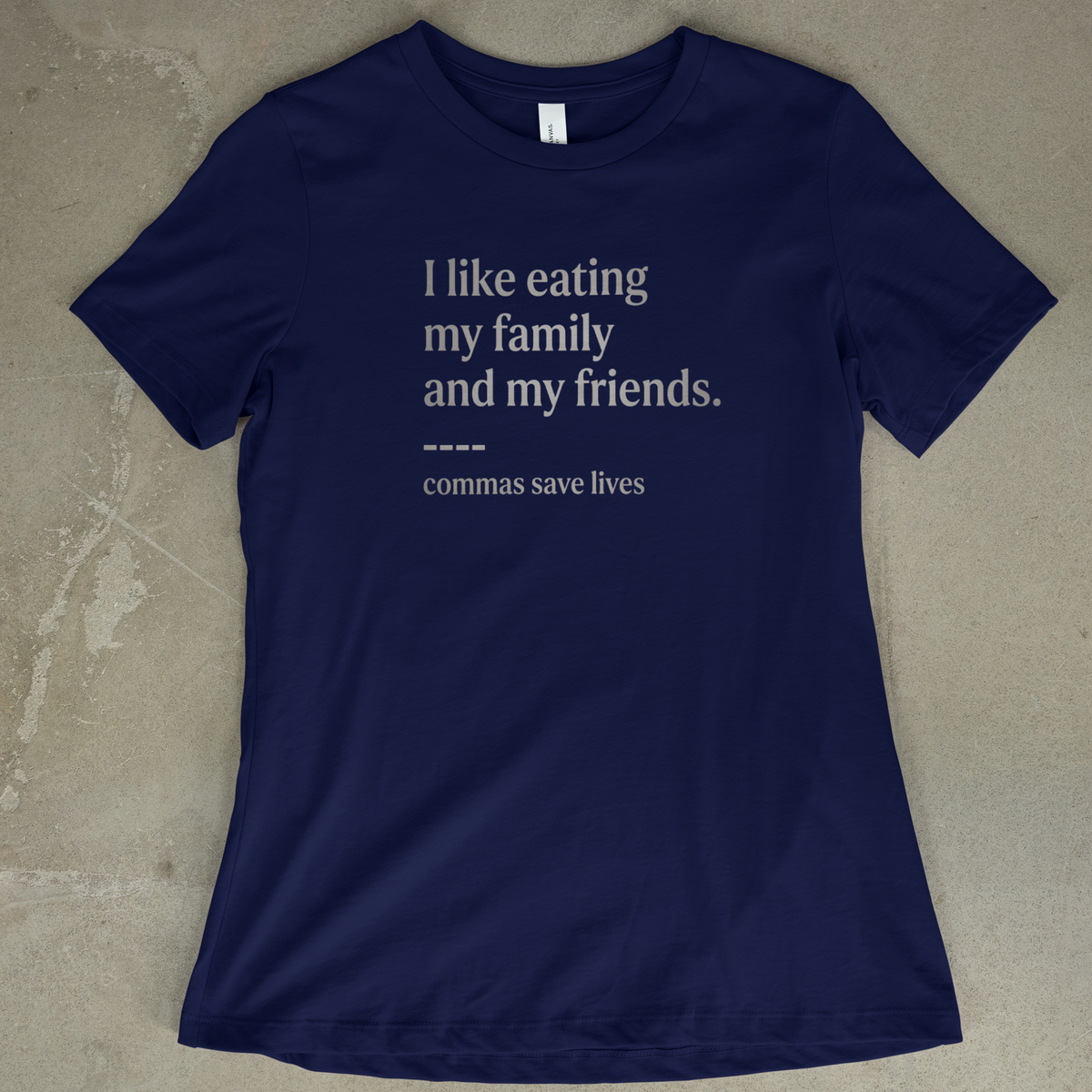 Commas Save Lives - Women's
