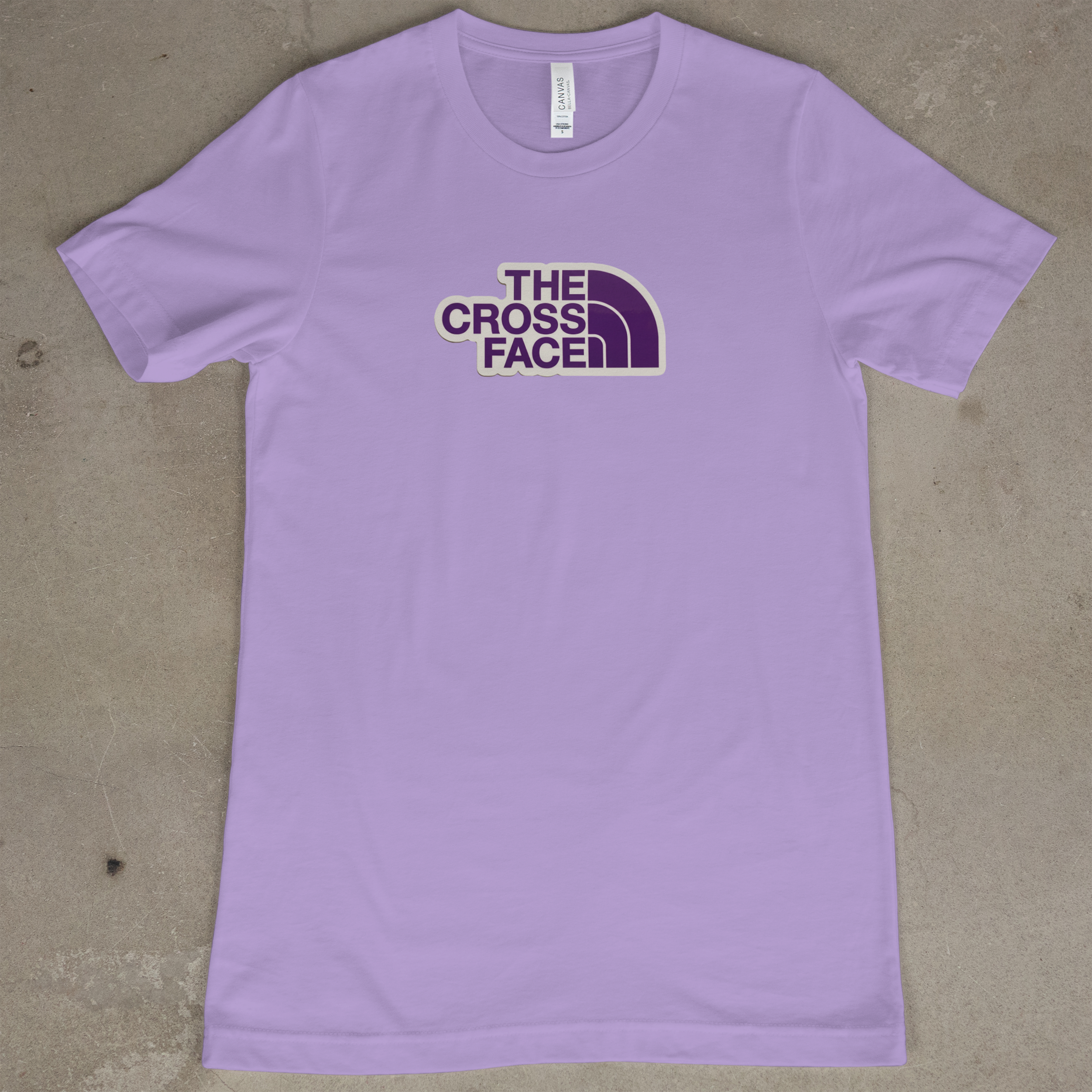 The Cross Face - Multi-colored (By Belt Rank)