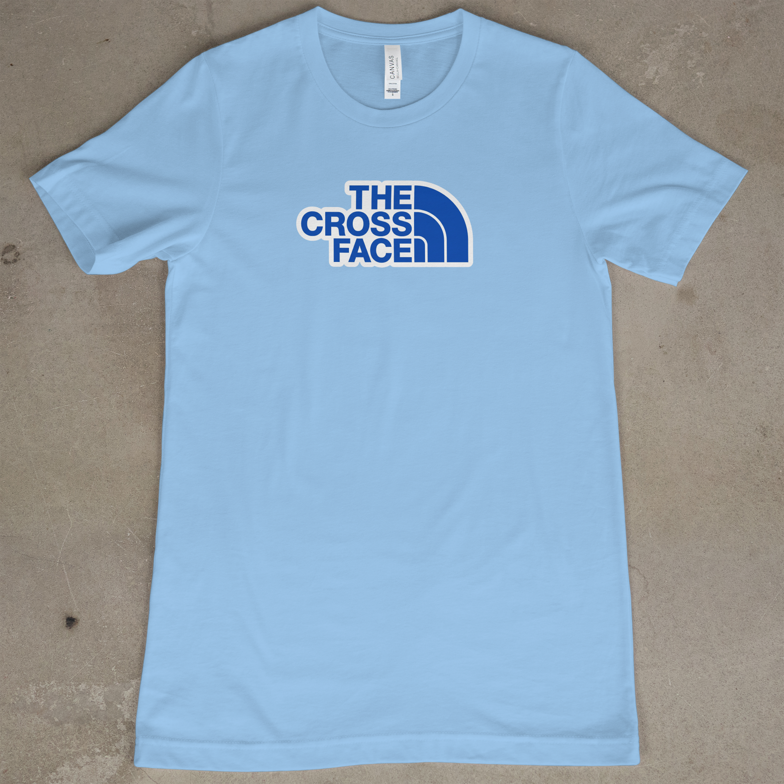 The Cross Face - Multi-colored (By Belt Rank)