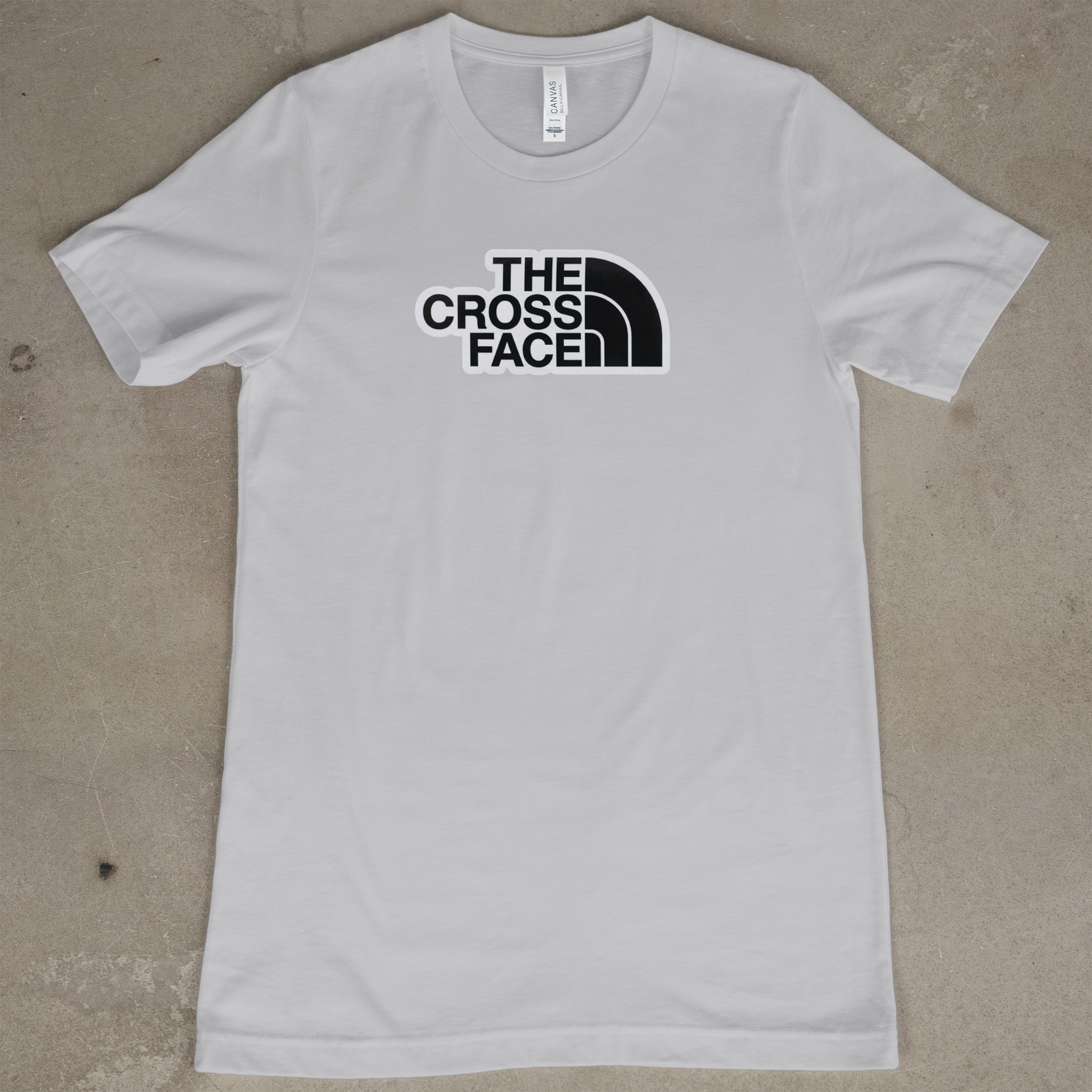 The Cross Face - Multi-colored (By Belt Rank)