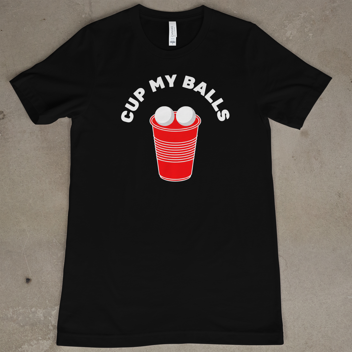 Cup My Balls