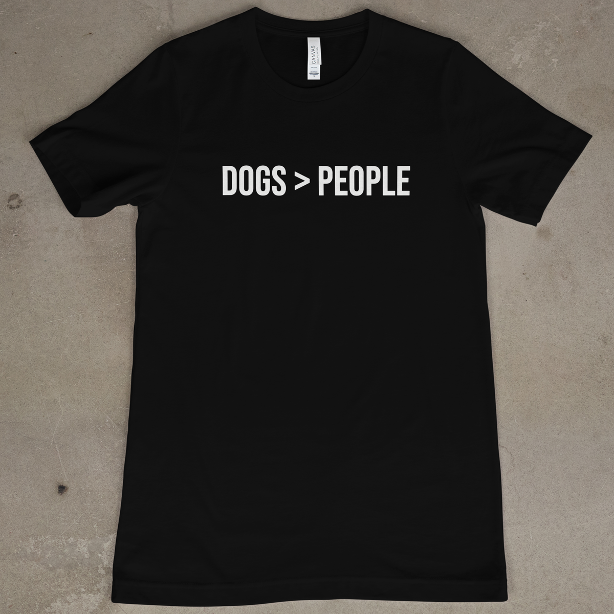 Dogs > Humans