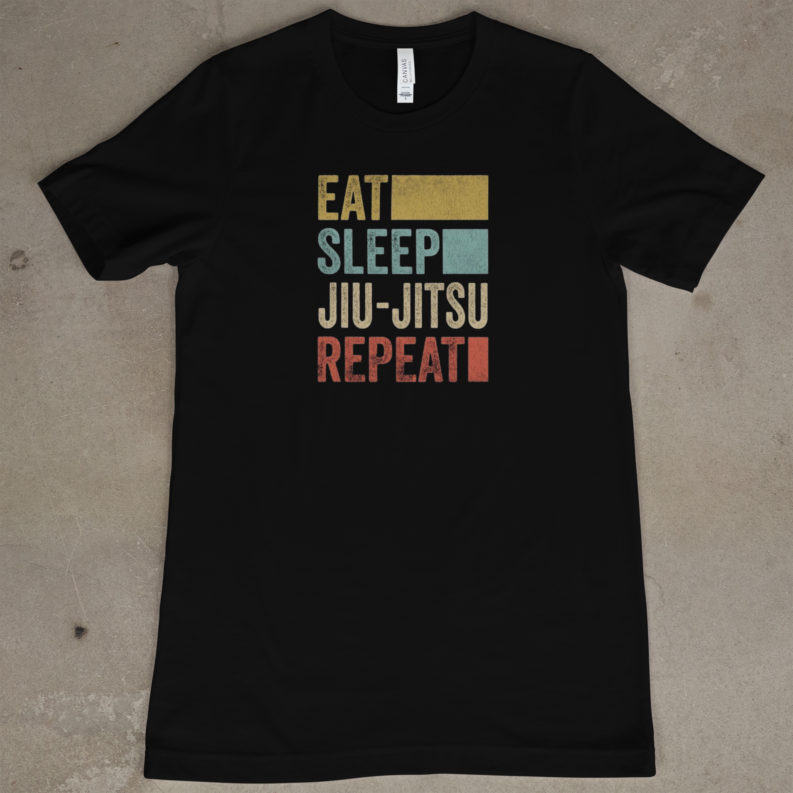 Eat Sleep Jiu Jitsu Repeat