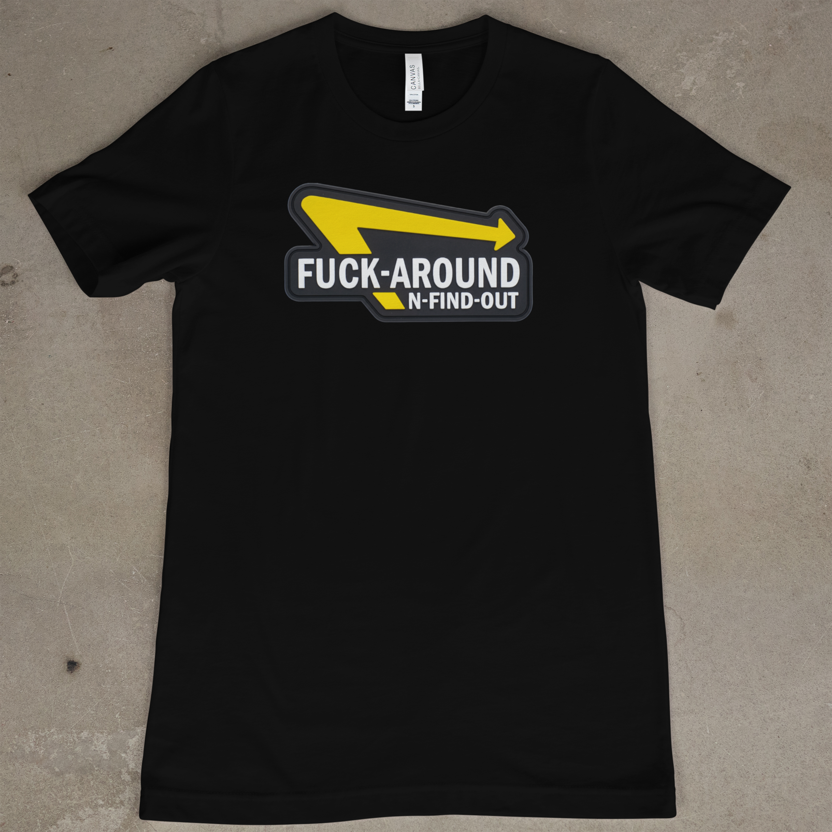 FAFO in Black (By Belt Rank)