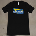 FAFO in Black (By Belt Rank)